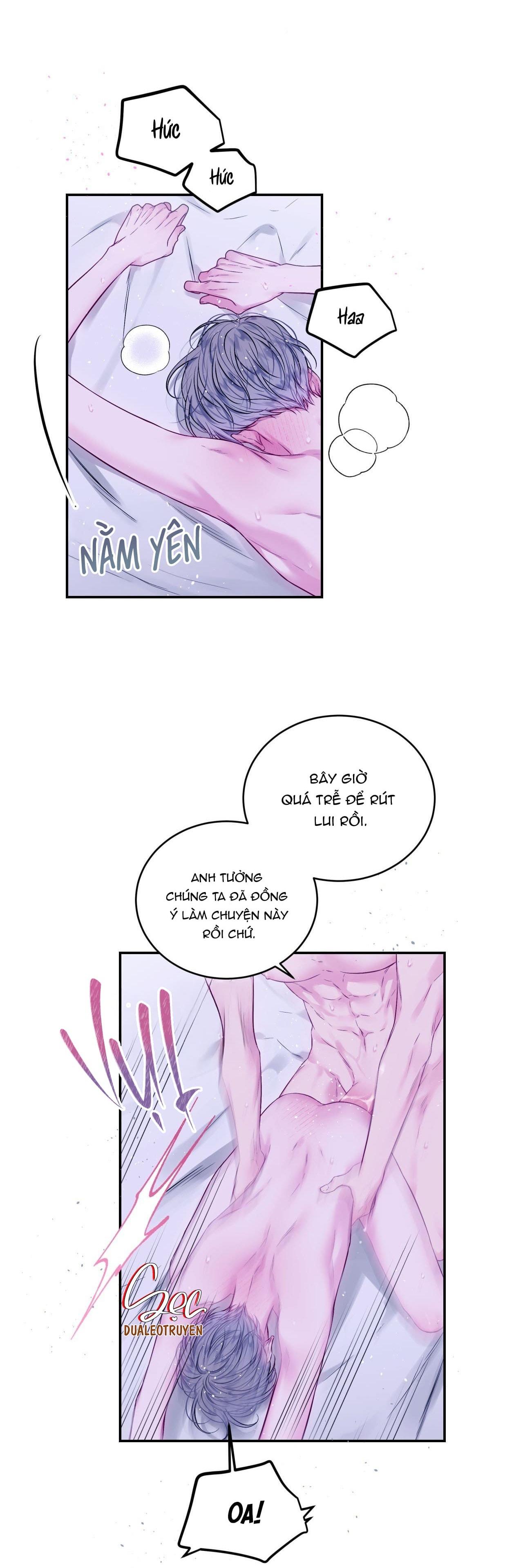 CHÚNG TA KHÔNG HOÀN HẢO - Chap 17