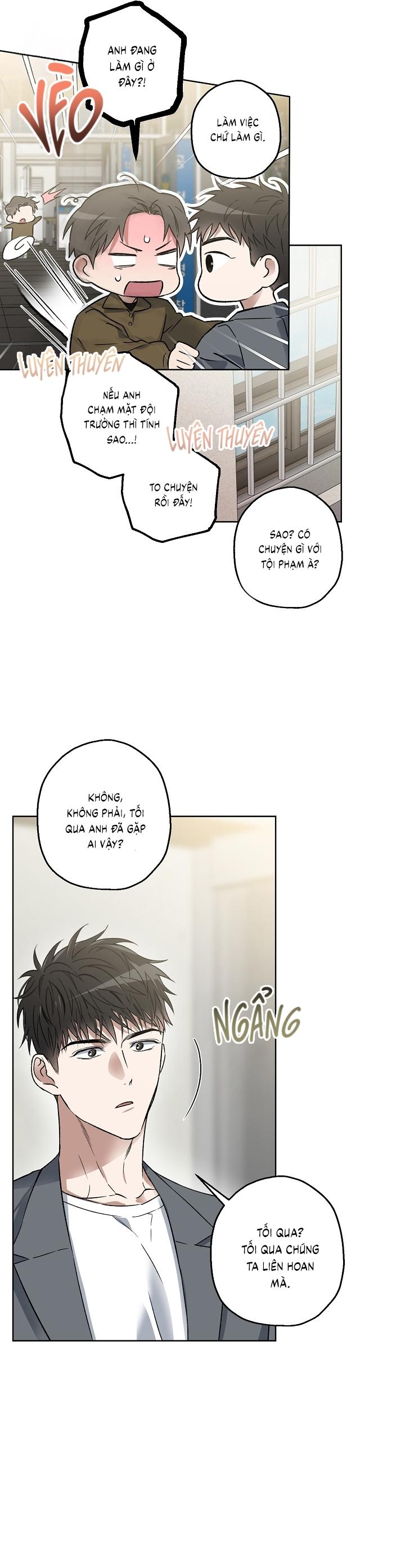 (CBunu) Vong Chủng - Chap 14
