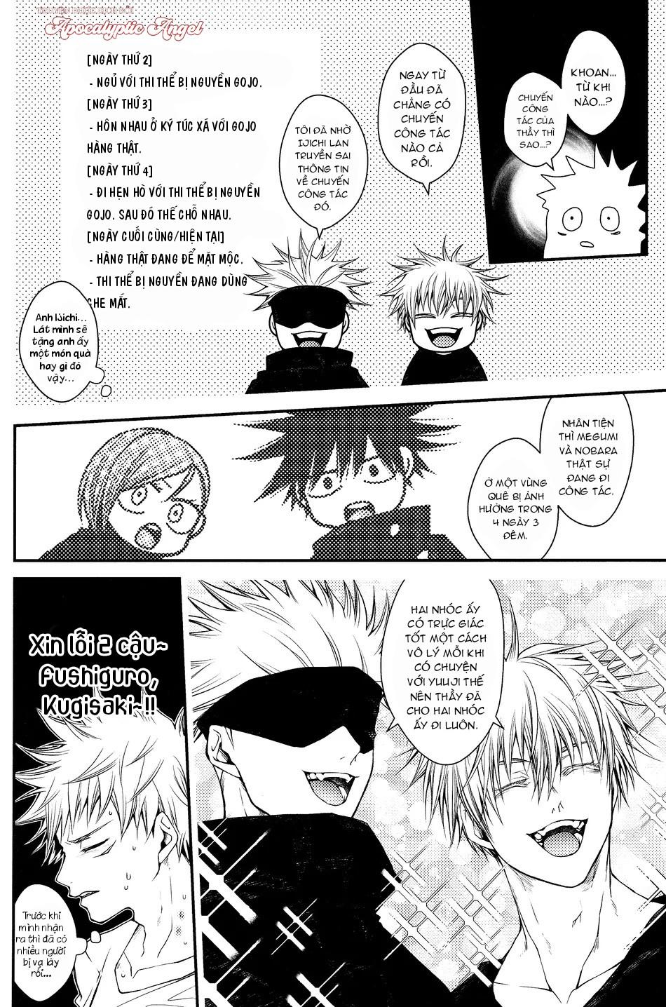 ONESHOT VÀ DOU THEO ĐỀ CỬ - Chap 16.6 - Trang 137