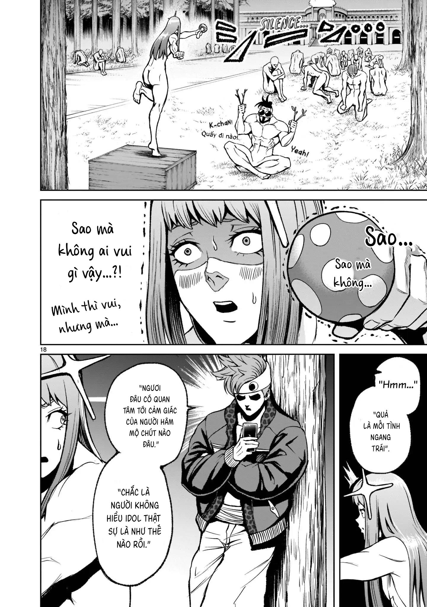 Ký Sự Rosengarten - Chap 18