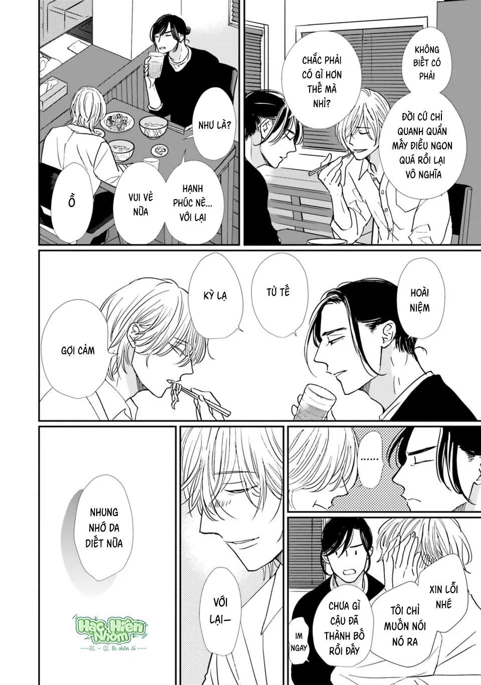 Sương khói tỏa nhân gian - Chap 19