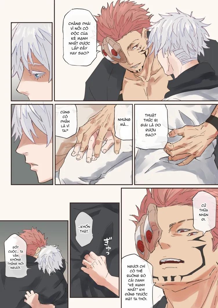 ONESHOT COI LÀ NỨNG - Chap 312