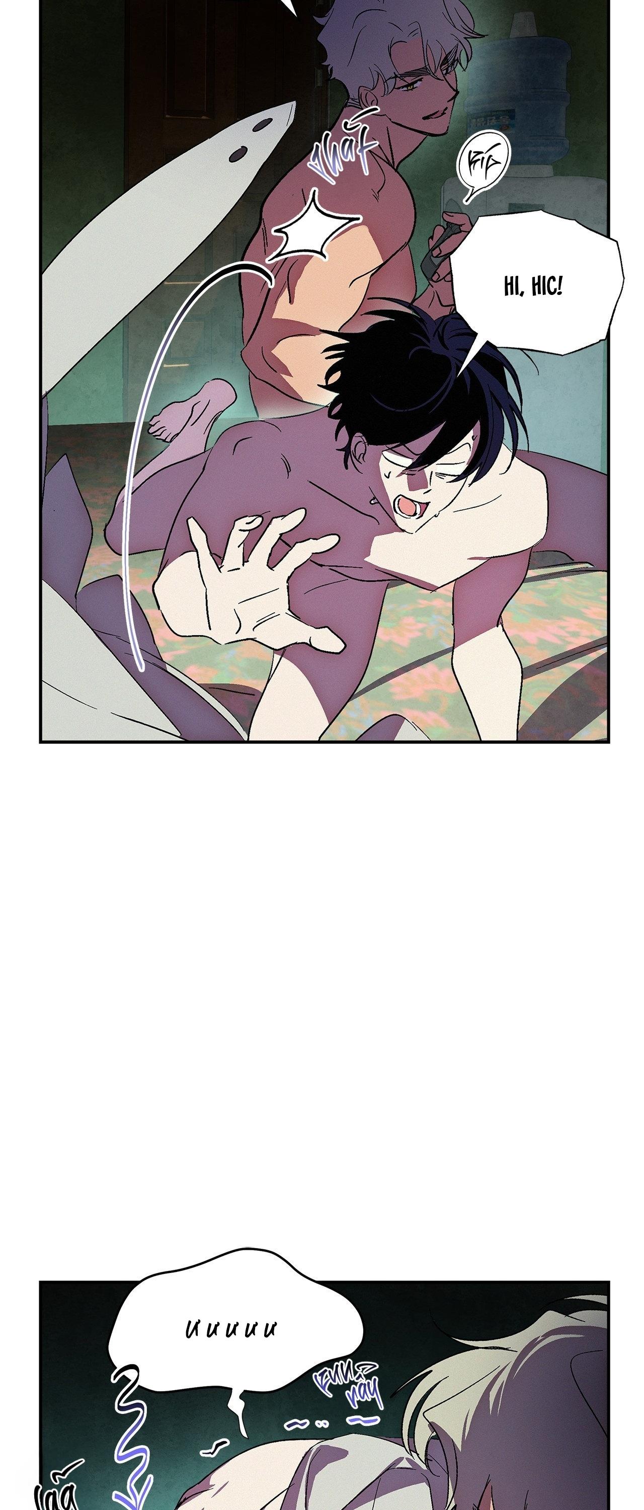 THIÊNG LIÊNG - Chap 4