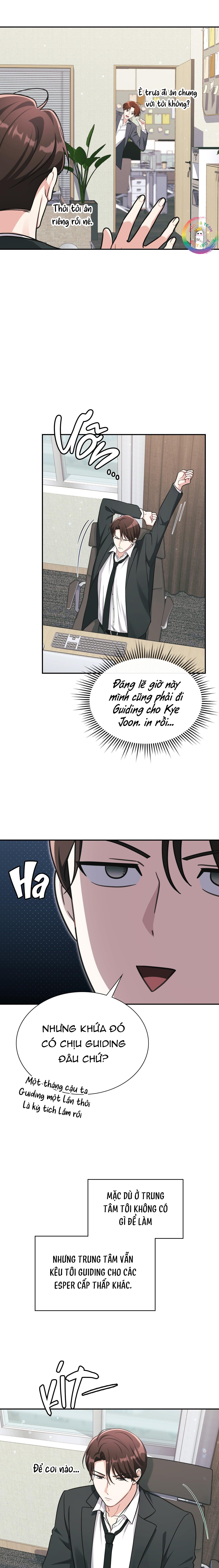 Dù Không Phải Guide Định Mệnh Của Cậu - Chap 6