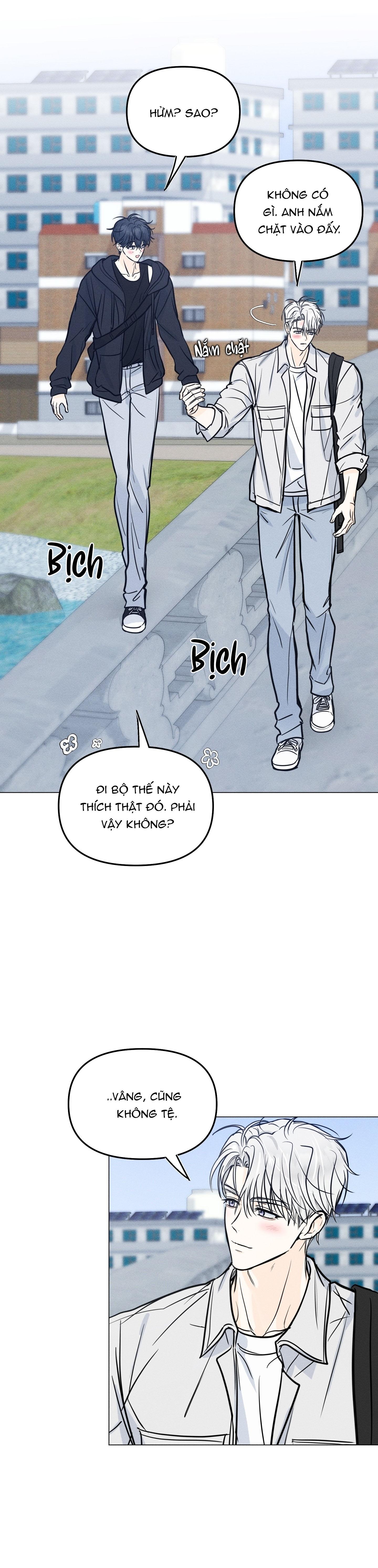 Xe tải tình yêu - Chap 16