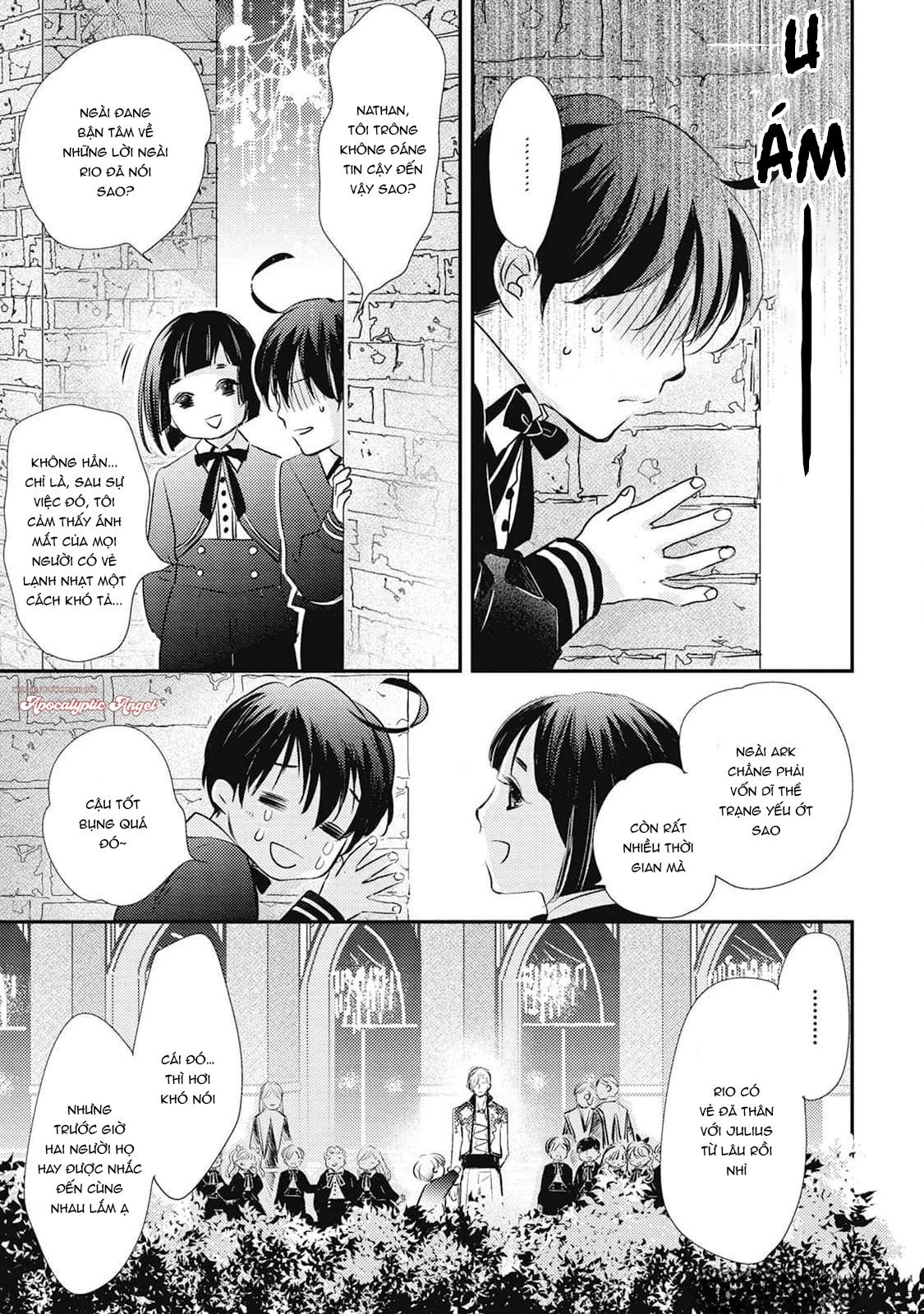 Chuyển Sinh Tới Dị Giới! Ác Vương Tử Được Kỵ Sĩ Hộ Vệ Cưng Chiều Hết Mực!! - Chap 3