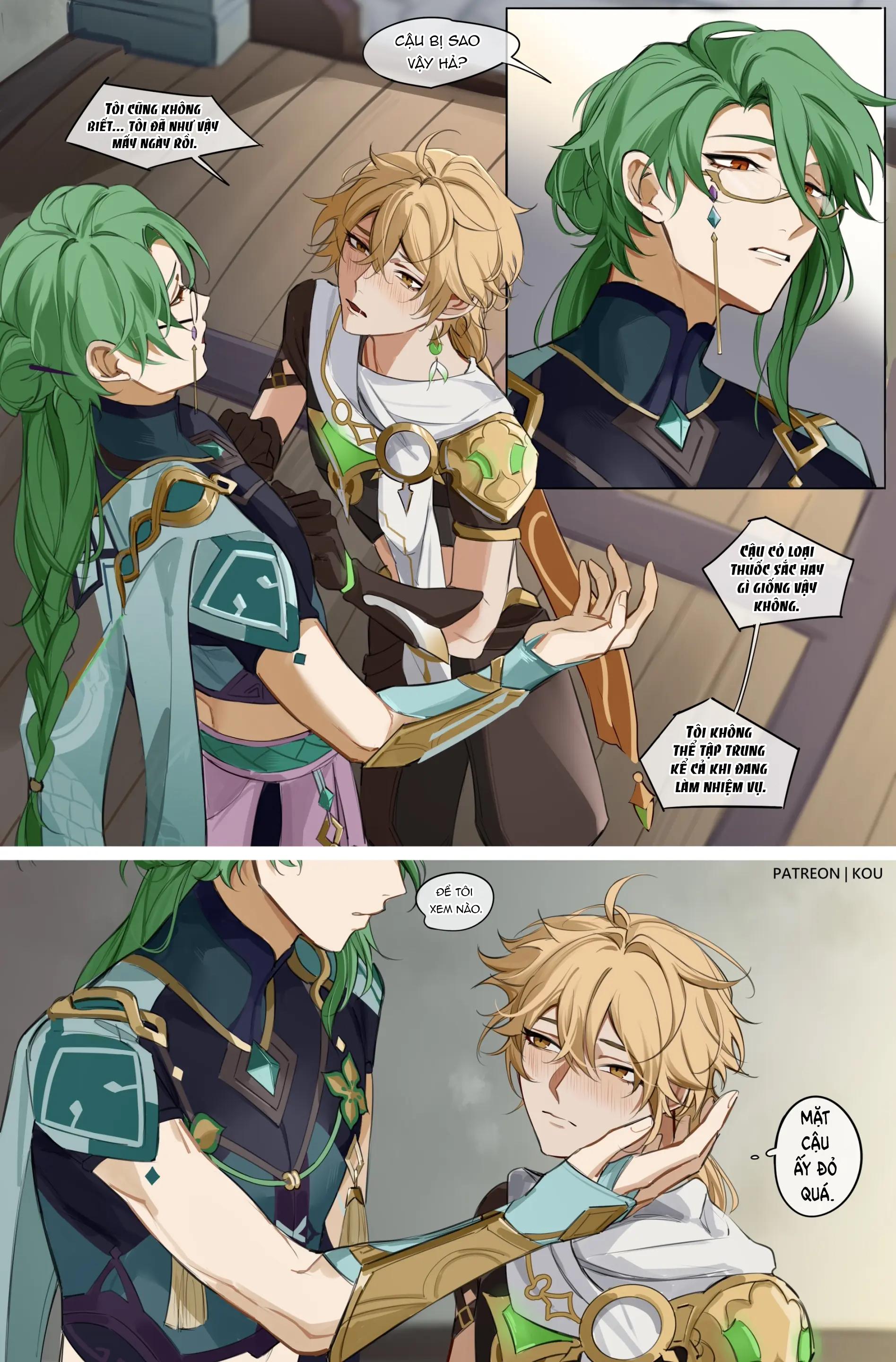 Tuyển tập BOYLOVE màu sắc - Chap 215