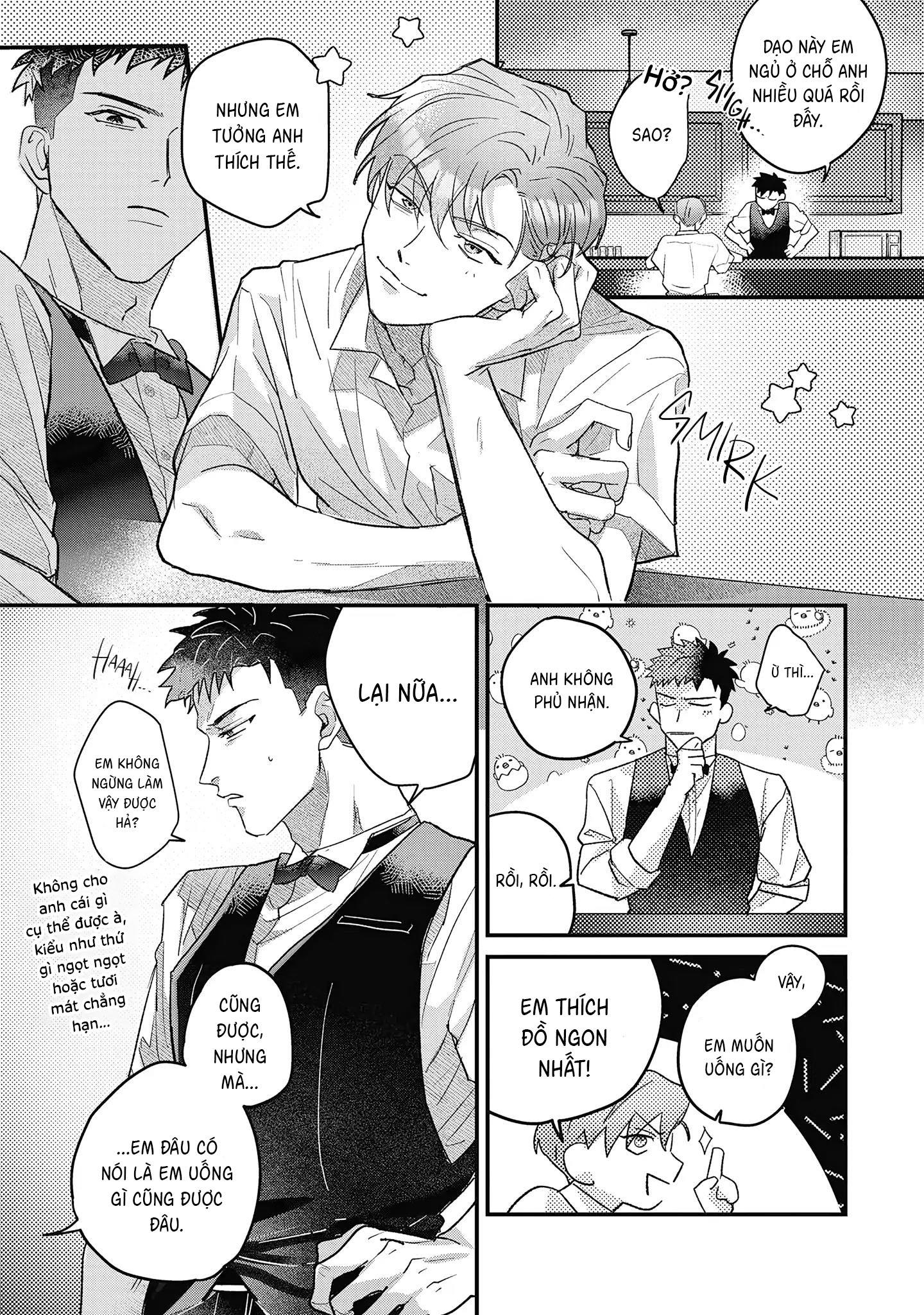 Đêm Ẩm Ướt - Chap 7