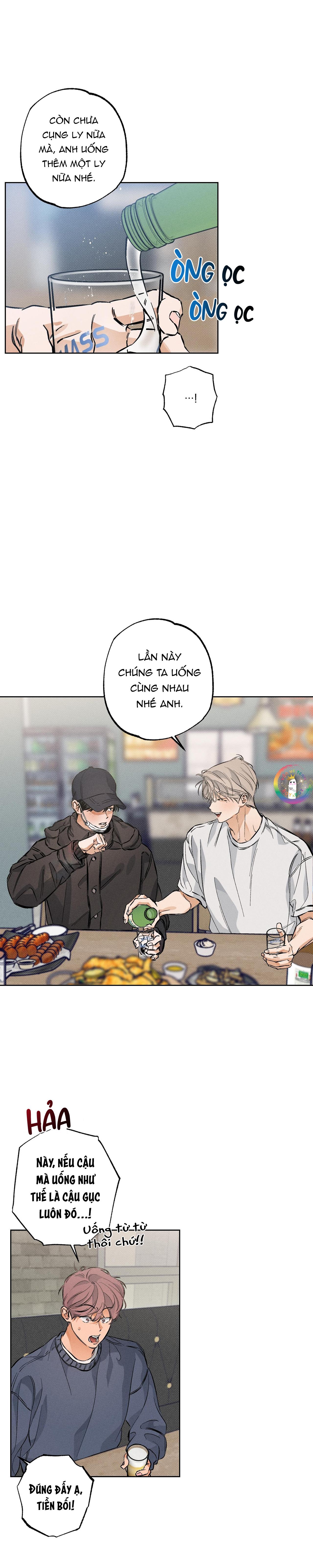 Sau Ánh Đèn Sân Khấu - Chap 8