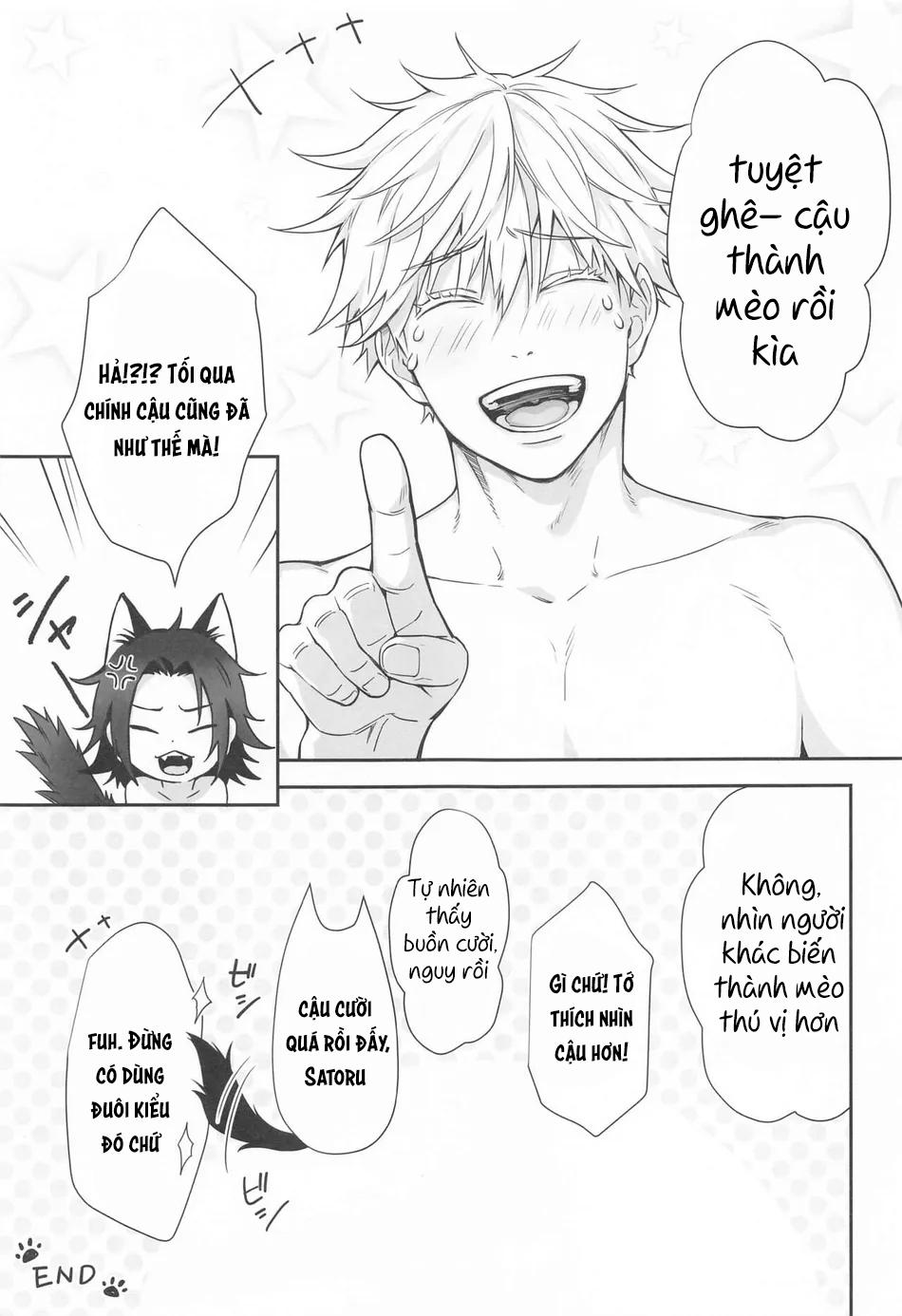 JUJUTSU KAISEN HD KHÔNG CHE - Chap 45