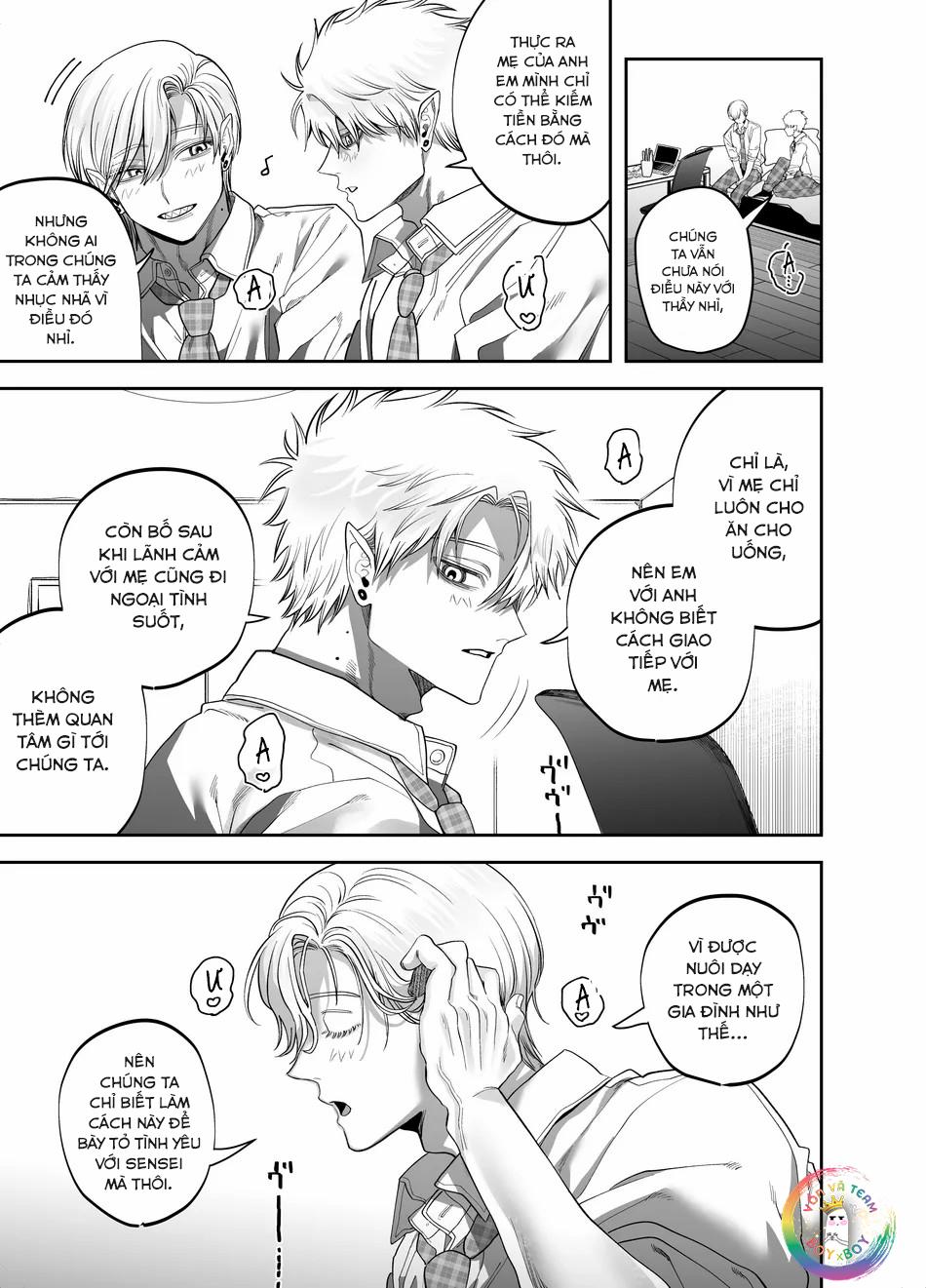 ONESHOT CHỊCH VỒN CHỊCH VÃ - Chap 140