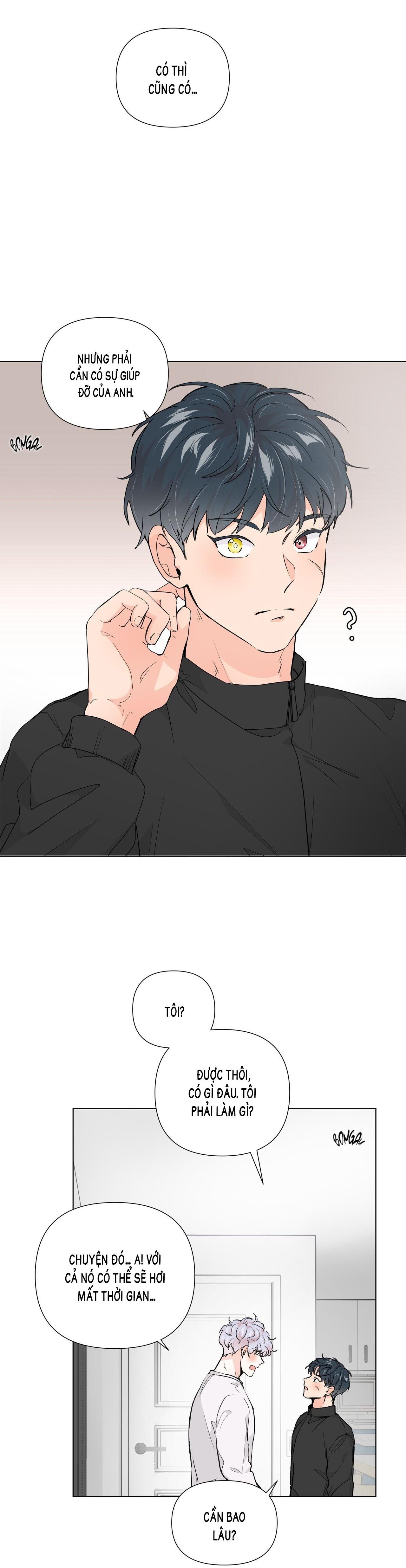 BÁNH GẠO SINH NHẬT CỦA HỔ - Chap 1