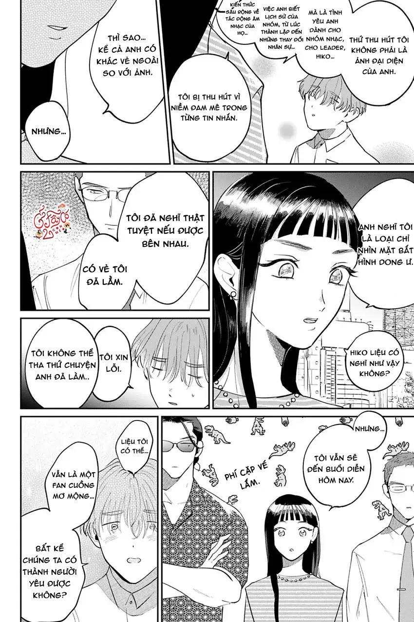 Gửi Người Đại Diện Của Tôi - Chap 6