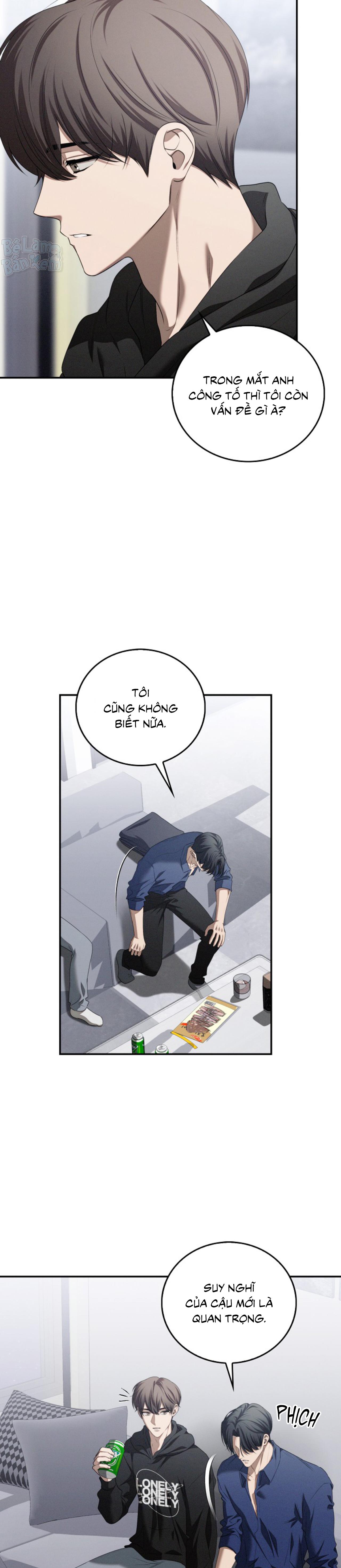 Critical Point - Chap 72