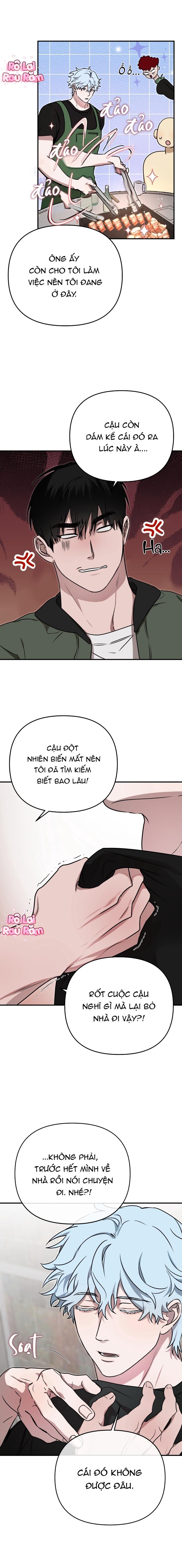 (RL) Robot của tôi lạ lắm - Chap 6