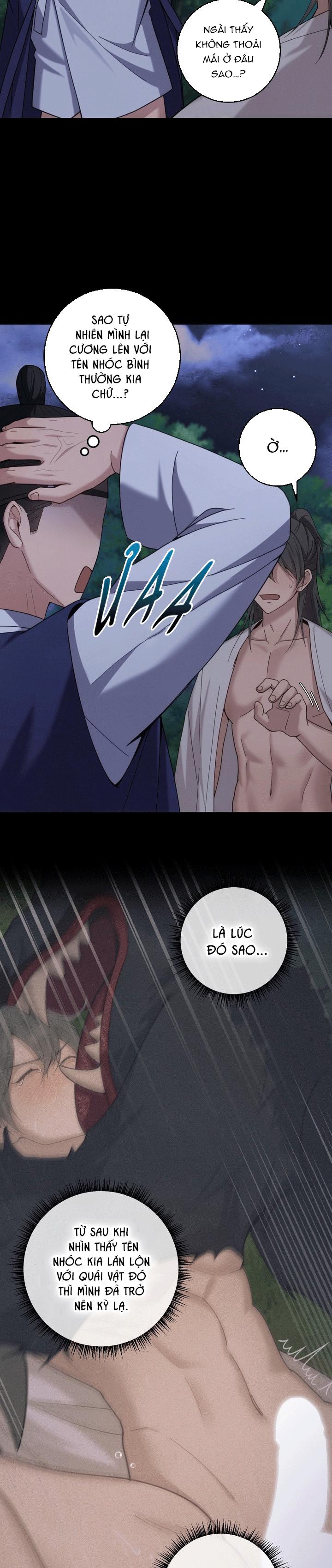 QUÁI DUYÊN - Chap 2