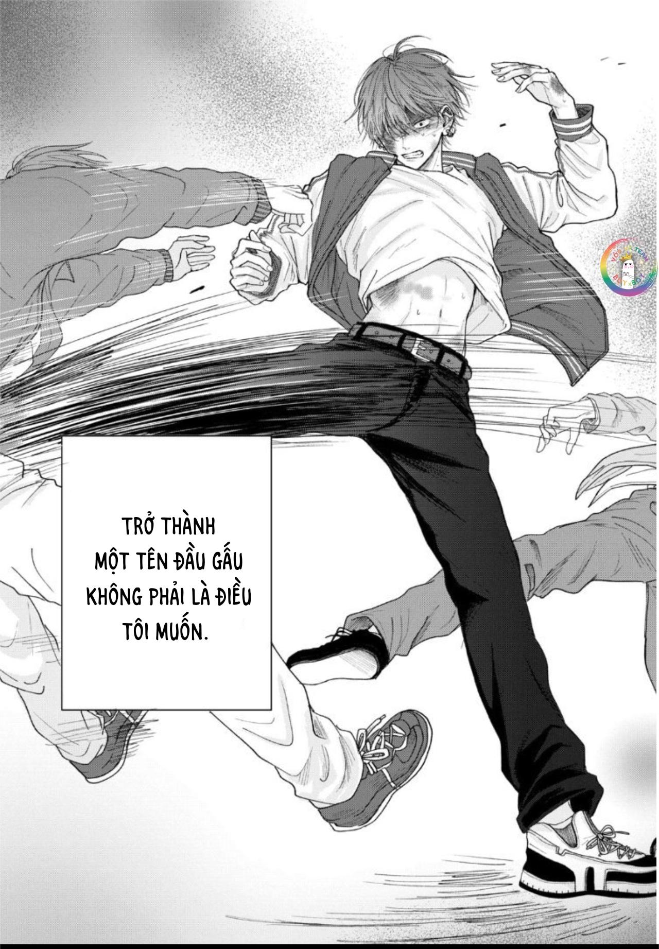 Tình Yêu Không Thể Giấu - Chap 1