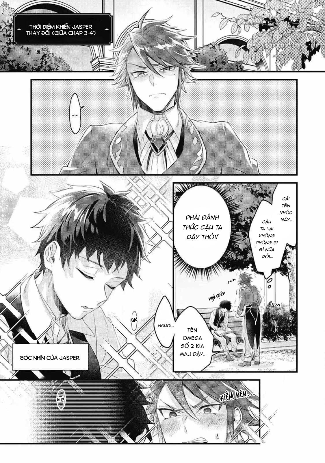 Thứ duy nhất tôi không muốn trở thành chính là Omega!! - Chap 5.5 - Trang 2