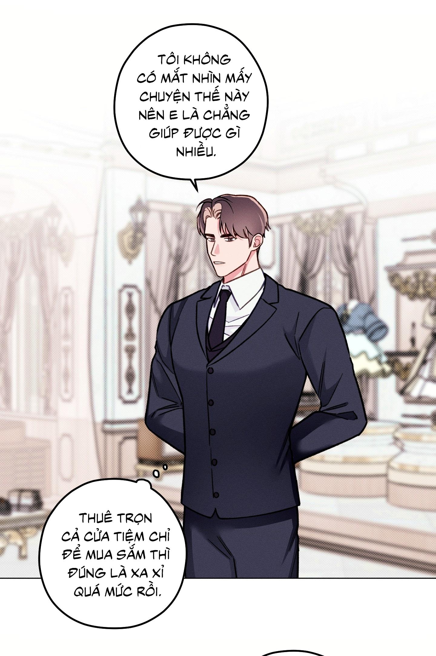 Xuyên Thành Bá Tước Omega - Chap 12