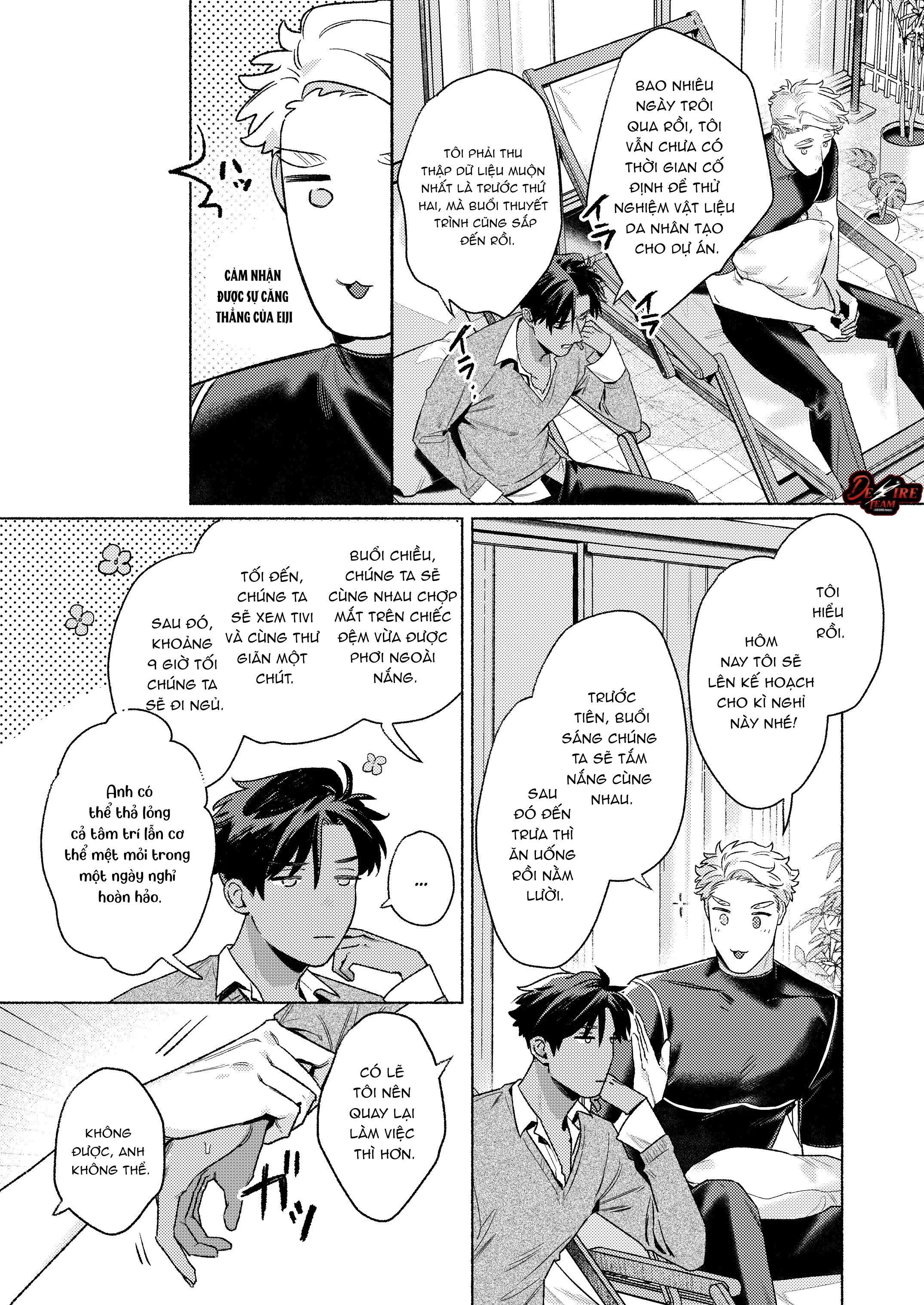 TUYỂN TẬP XÔI THỊT NHẸ NHÀNG NHÀ DES - Chap 2