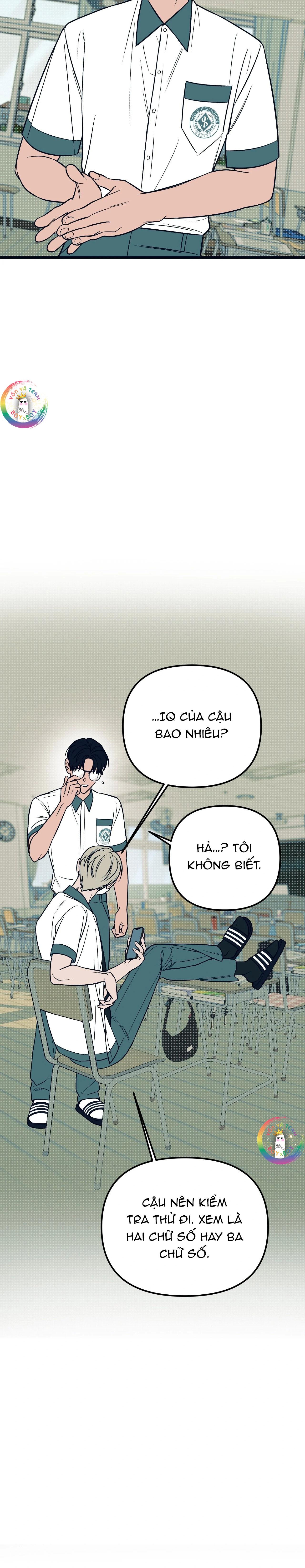 Nhật Ký Đơn Sắc - Chap 9