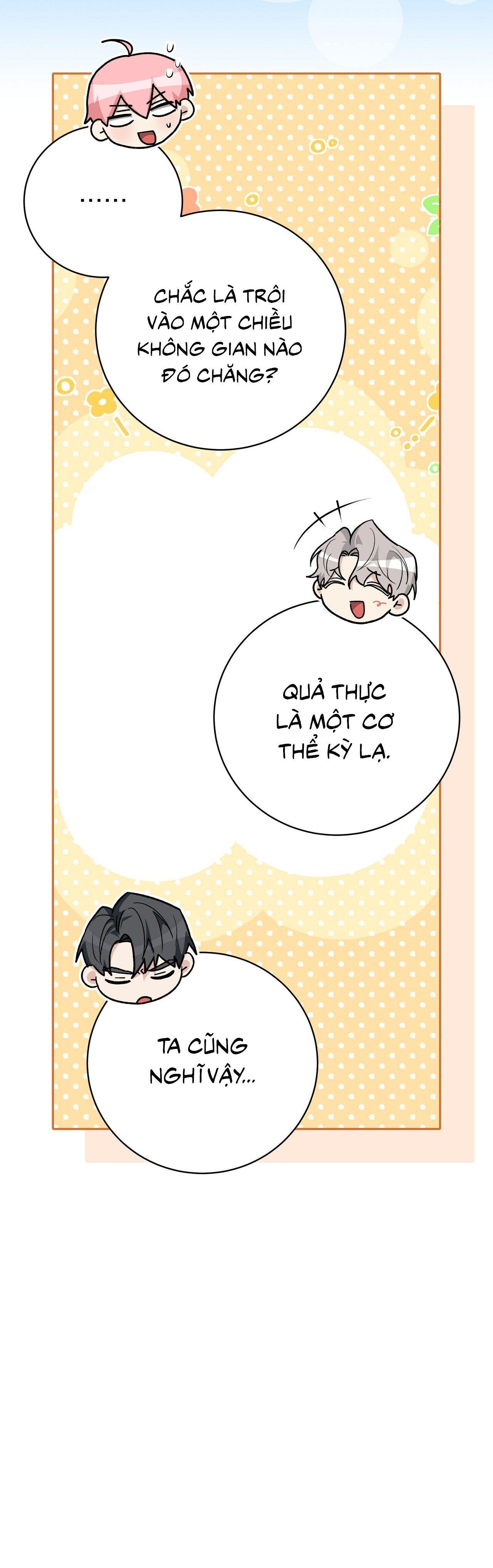 Xuyên thành cục bông của tên cuồng công - Chap 25