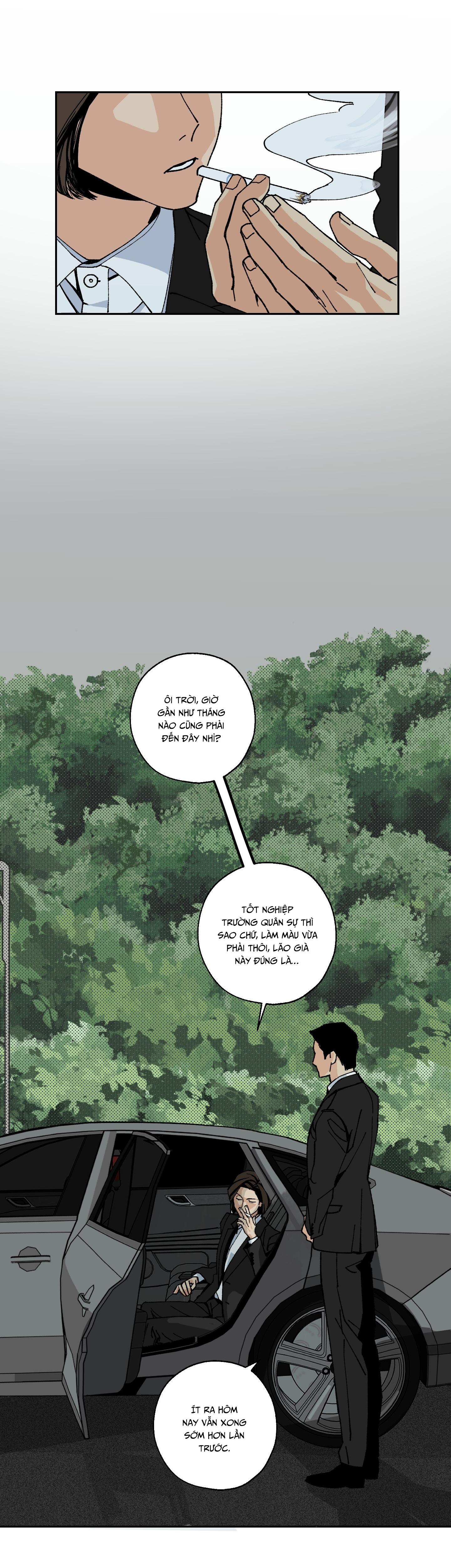 CHỦ NGHĨA HÒA BÌNH - Chap 1