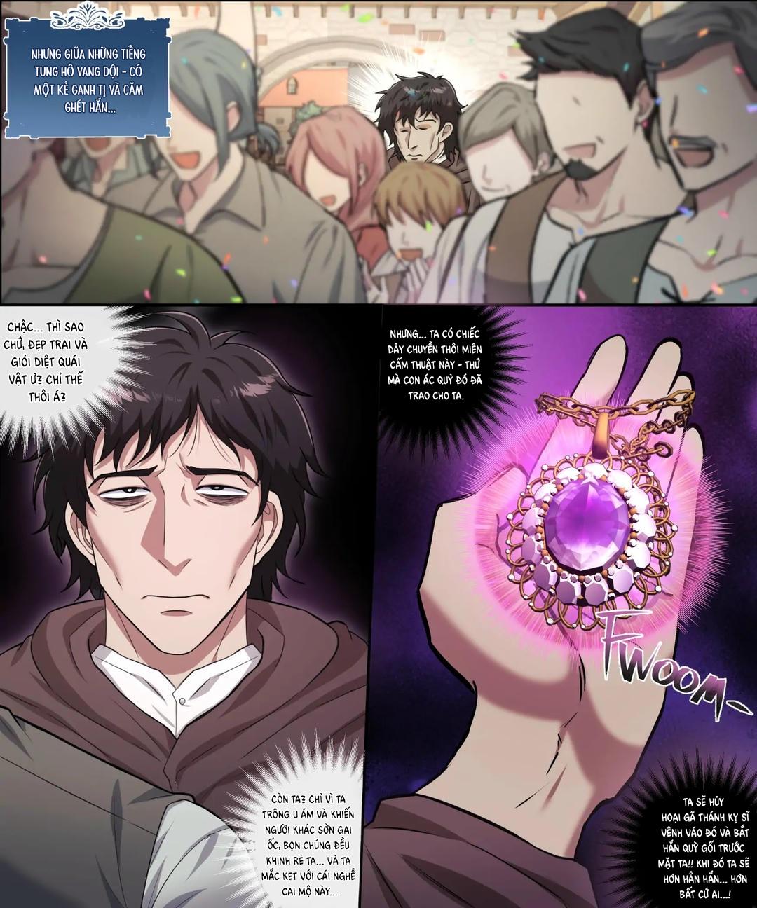 50 sắc thái làm tình - Chap 13