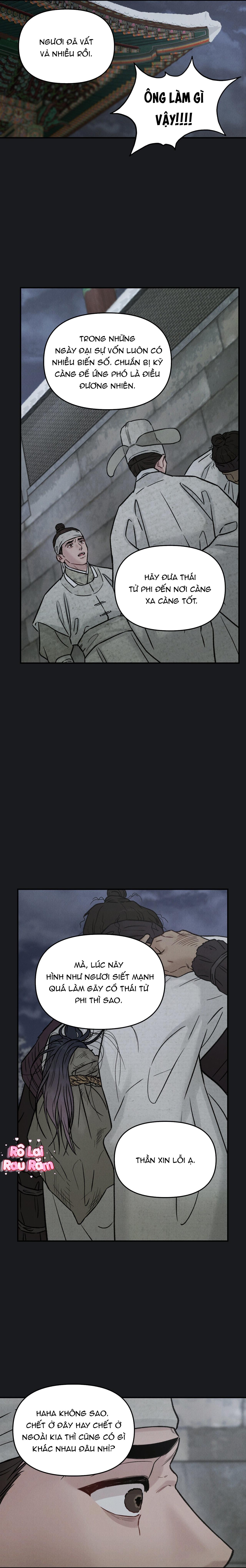 (RÔ LAI) CẦU THẦN GIÁNG THẾ - Chap 30