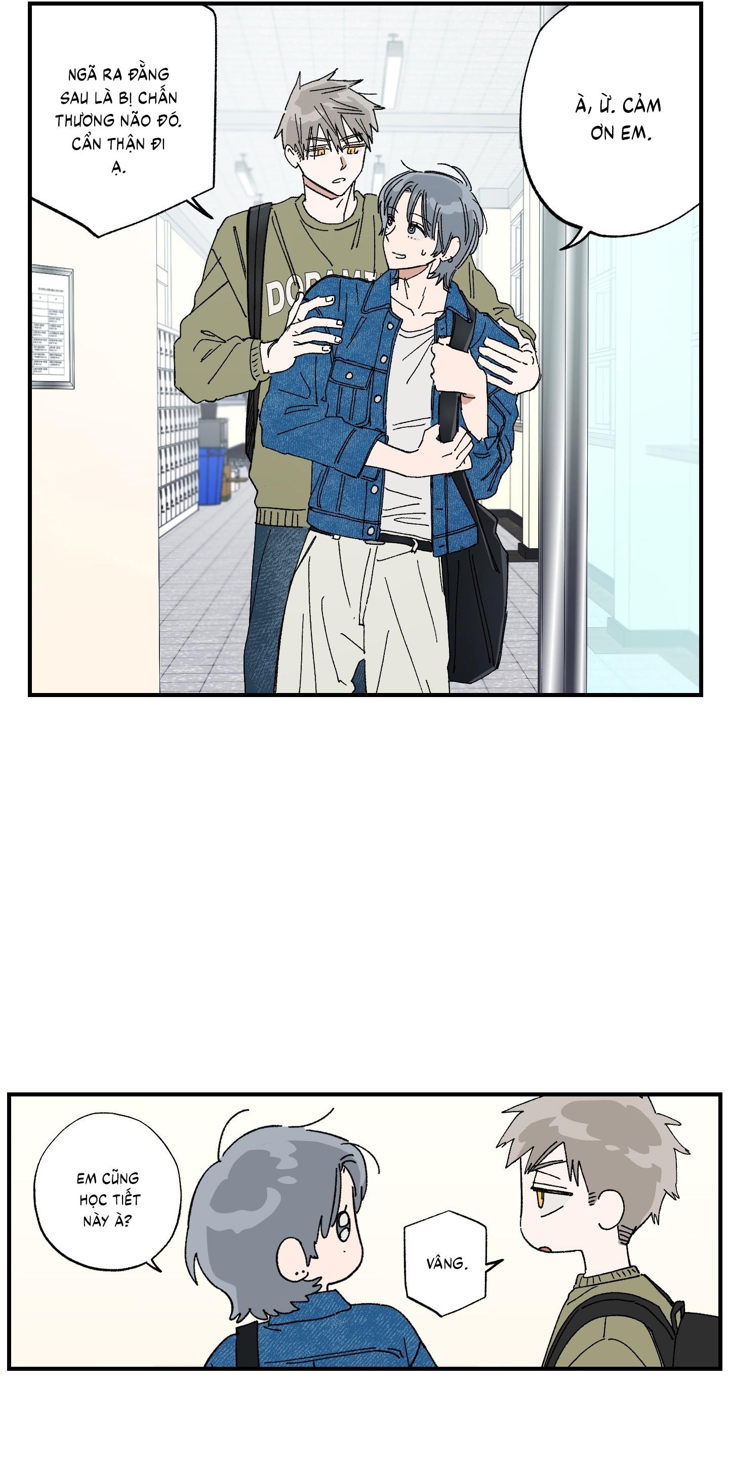 (CBunu) Điểm Hẹn Tình Đơn Phương - Chap 36