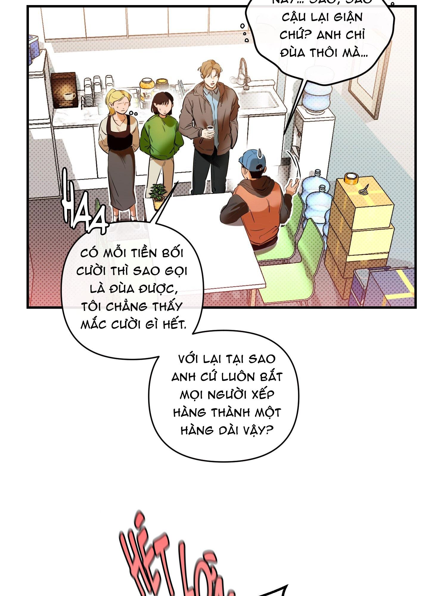 CẬU NHÓC ĐÁNG YÊU CỦA TÔI - Chap 2