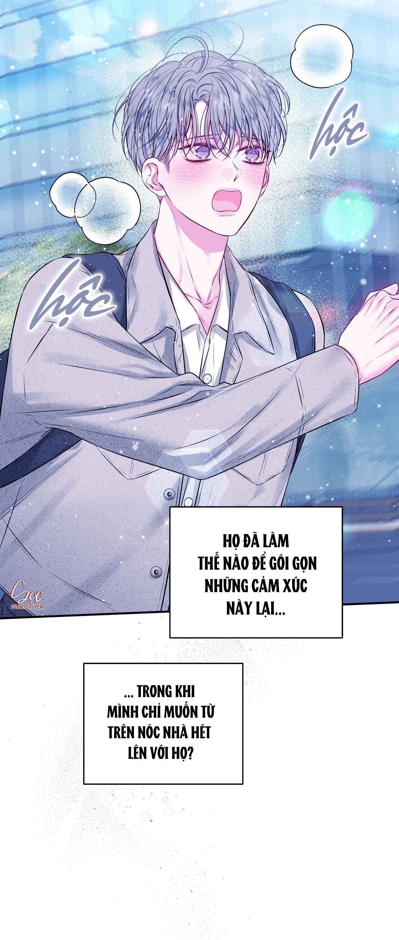 CHÚNG TA KHÔNG HOÀN HẢO - Chap 10