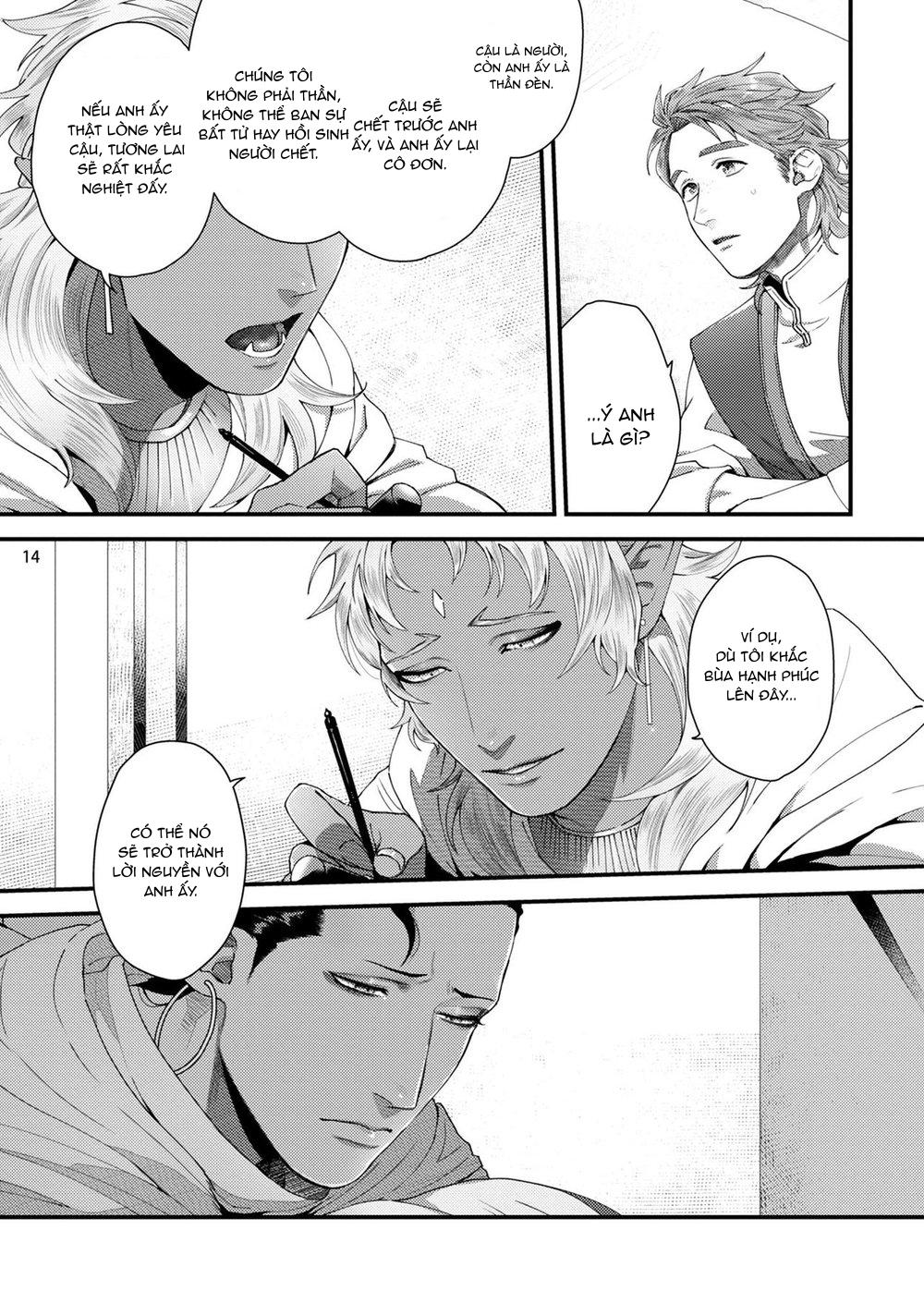 Tuyển tập truyện doujinshi - Chap 330