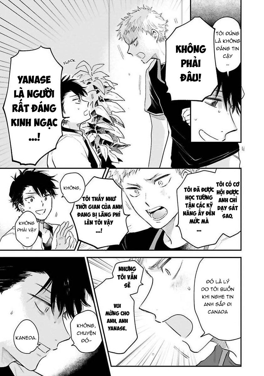 Tiền bối, Đây Tuyệt Đối Không Phải Là Yêu! - Chap 4