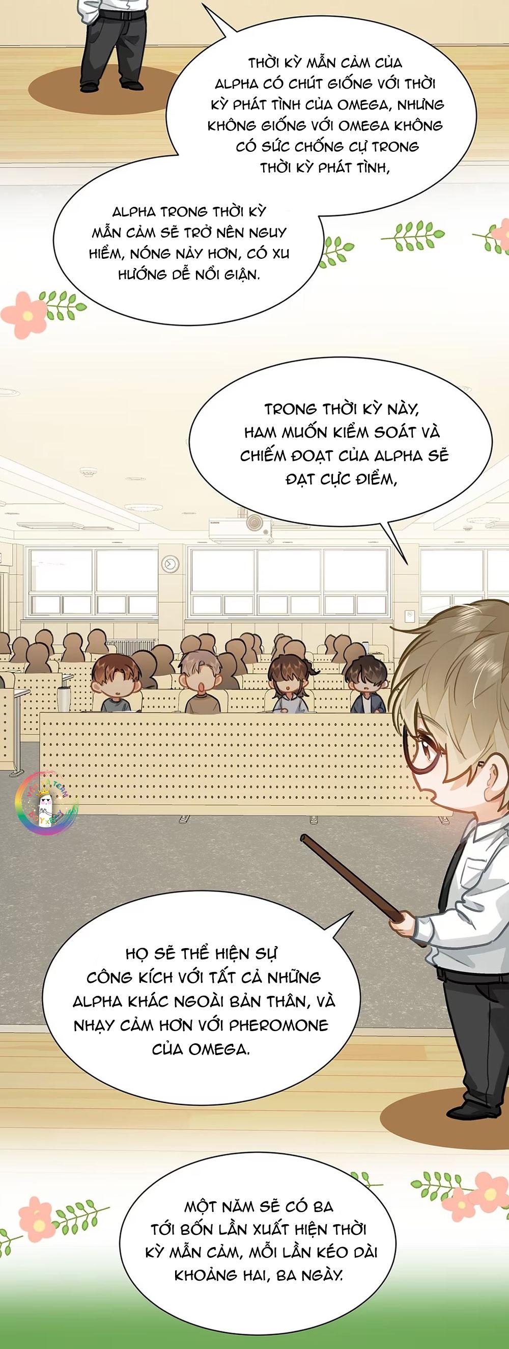 Tôi Thích Pheromone Của Cậu - Chap 81