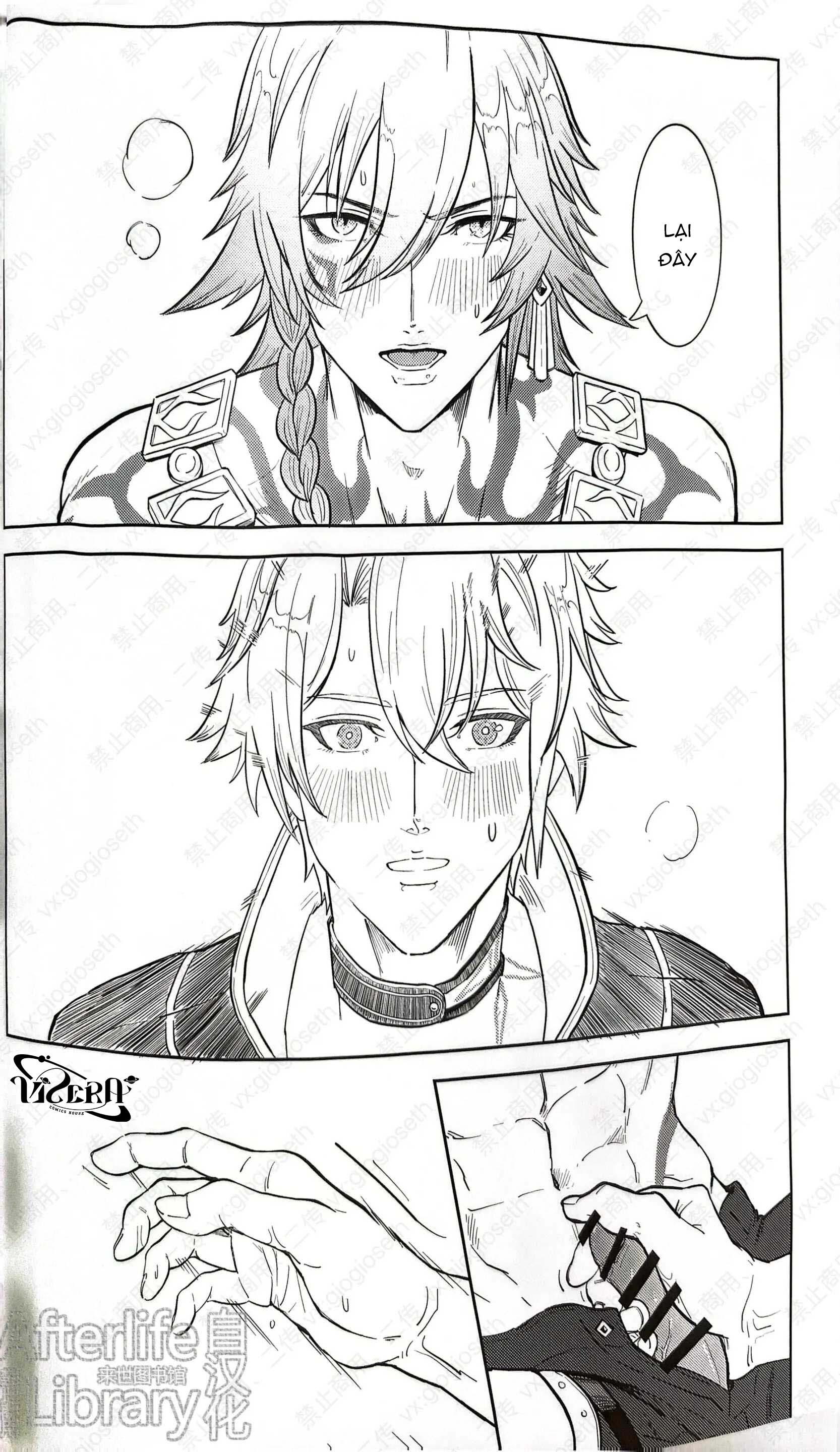 (Vicera) Honkai Star Rail - Chap 29