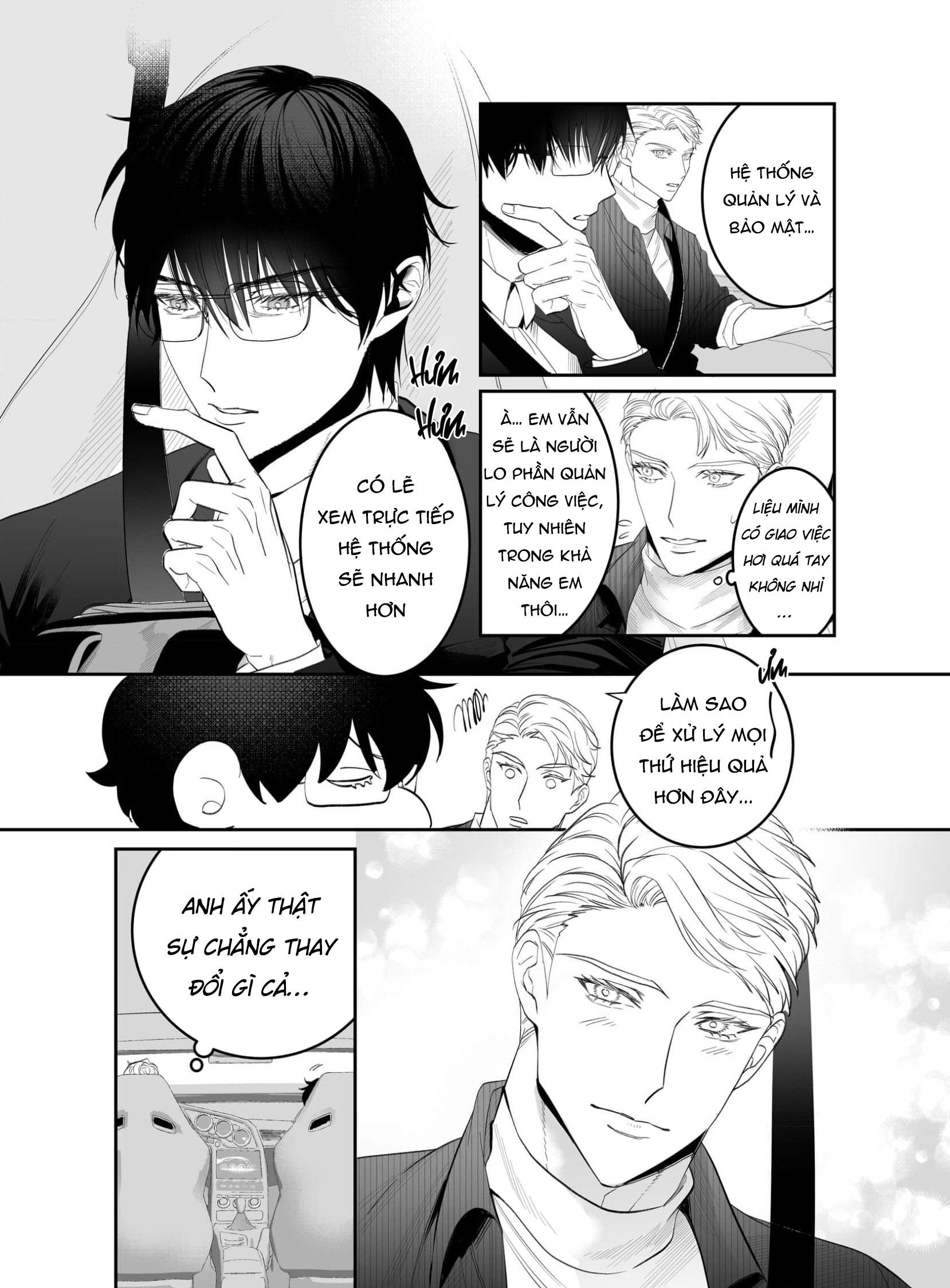 Đừng có nói “Stay” bằng cái giọng cưng chiều đó! - Chap 3