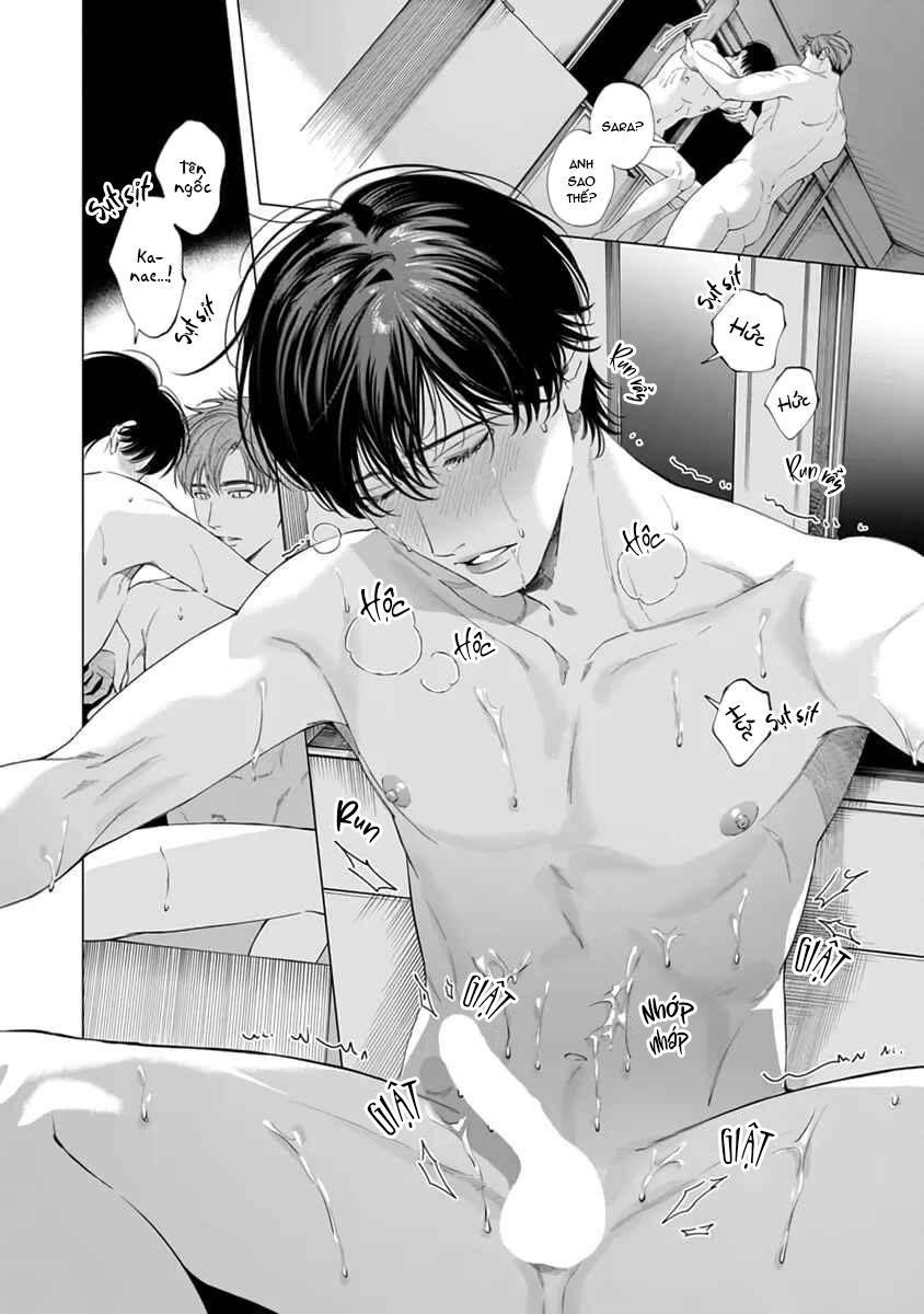 Viên Grarnet Trong Bóng Tối - Chap 7