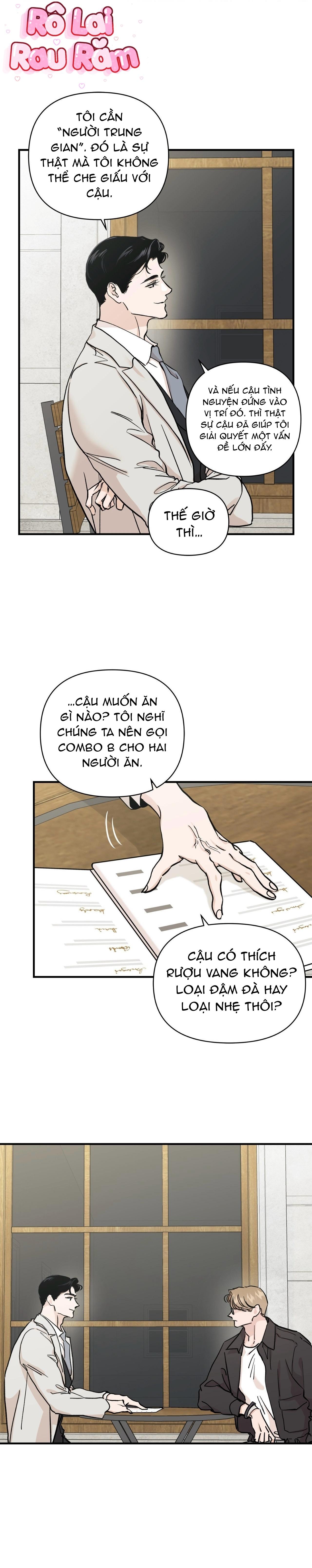 QUẢ TÁO ĐỘC - Chap 24
