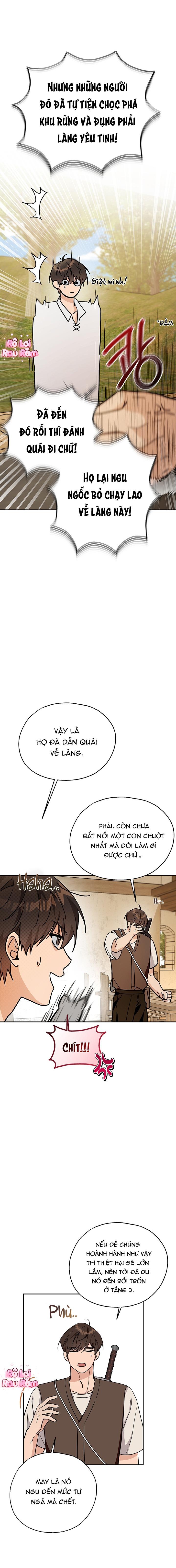 (RÔ LAI) Thú cưng chuột của tôi là một thức tỉnh giả cấp S - Chap 3