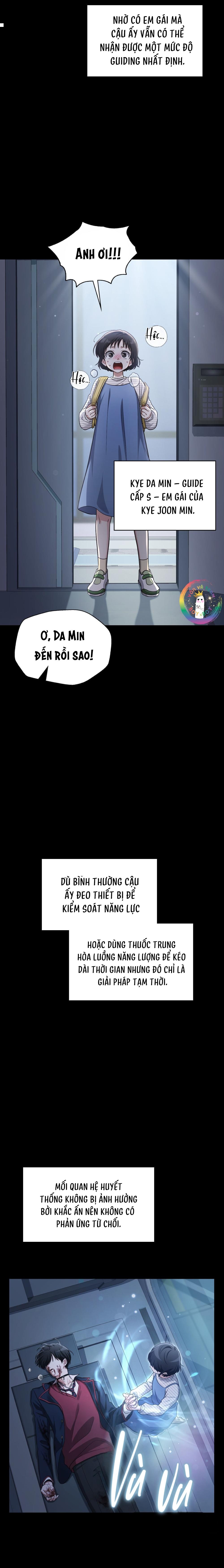 Dù Không Phải Guide Định Mệnh Của Cậu - Chap 1