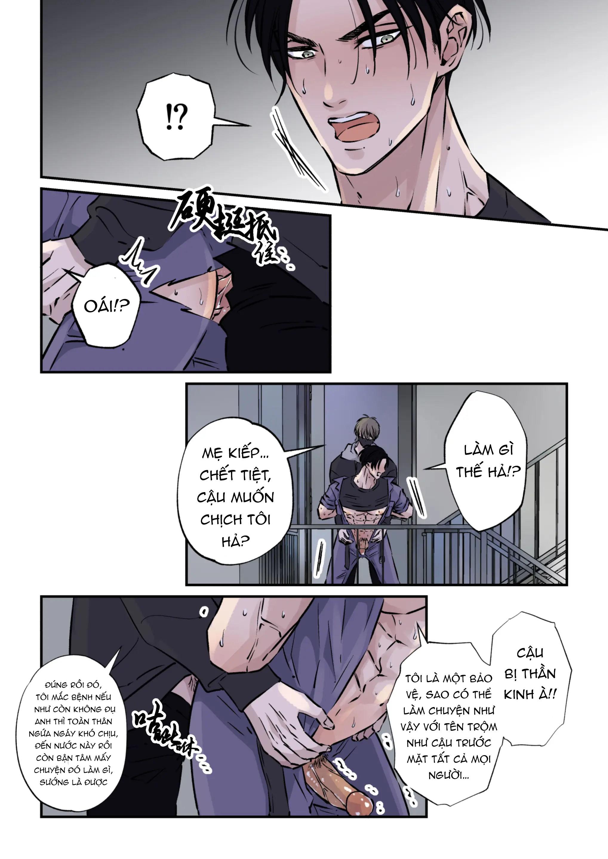 Tuyển tập BOYLOVE màu sắc - Chap 123