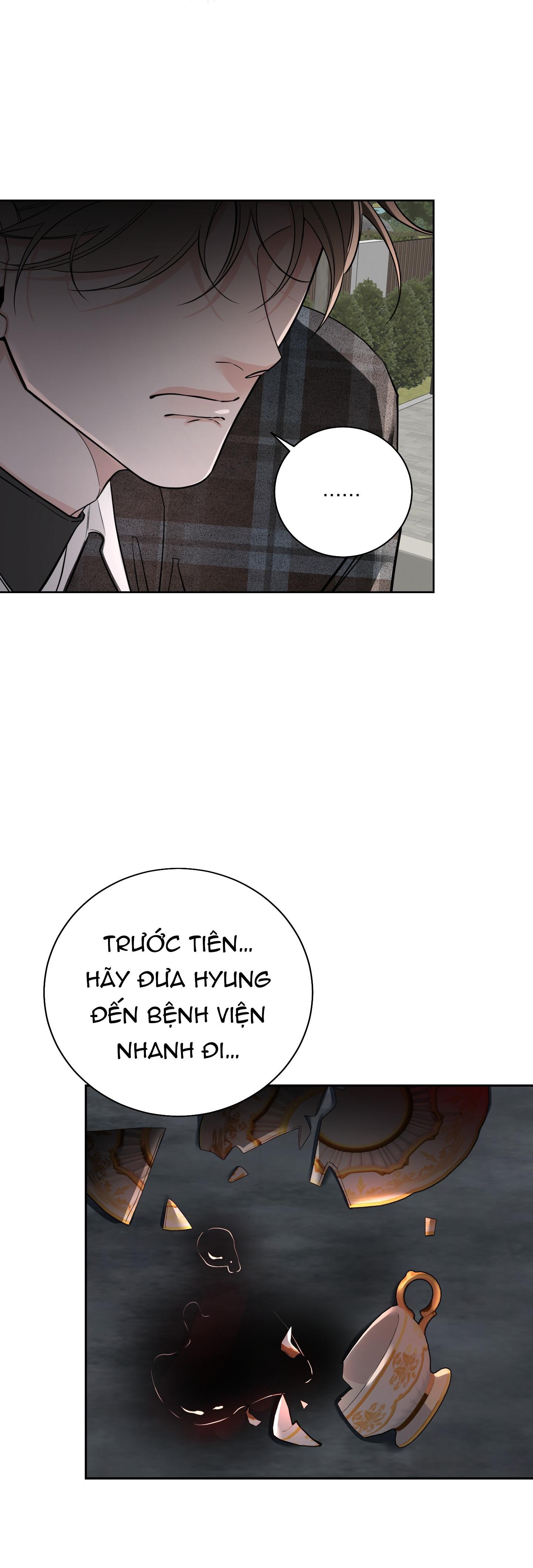 ĐỔI VỊ TRÍ RỒI SAO - Chap 13