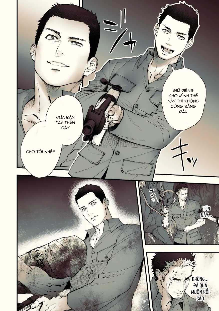 [Vicera] Tuyển tập truyện của Unknown - Chap 3.3