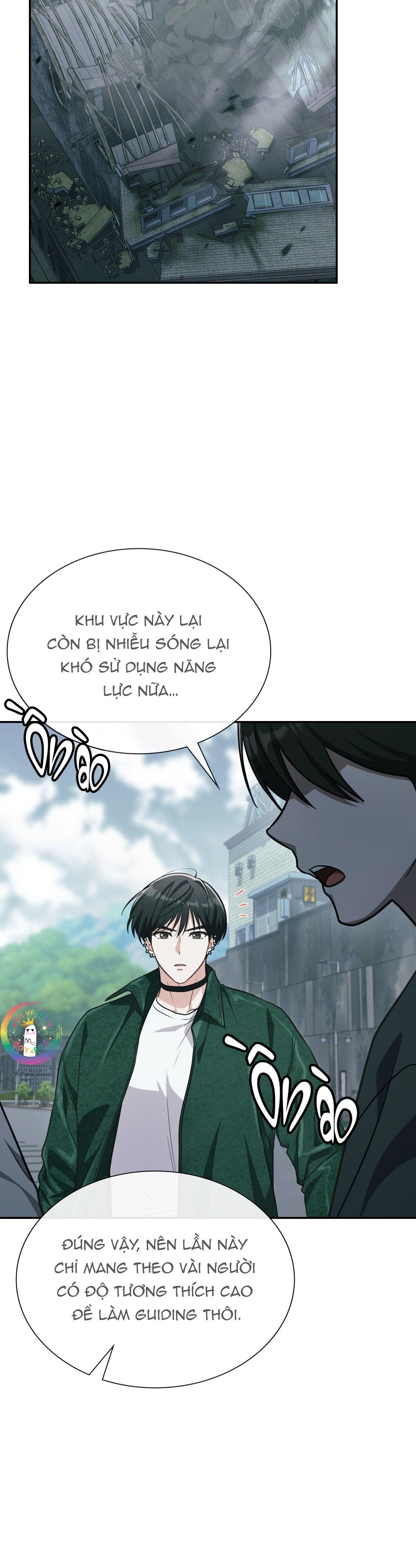 Dù Không Phải Guide Định Mệnh Của Cậu - Chap 11