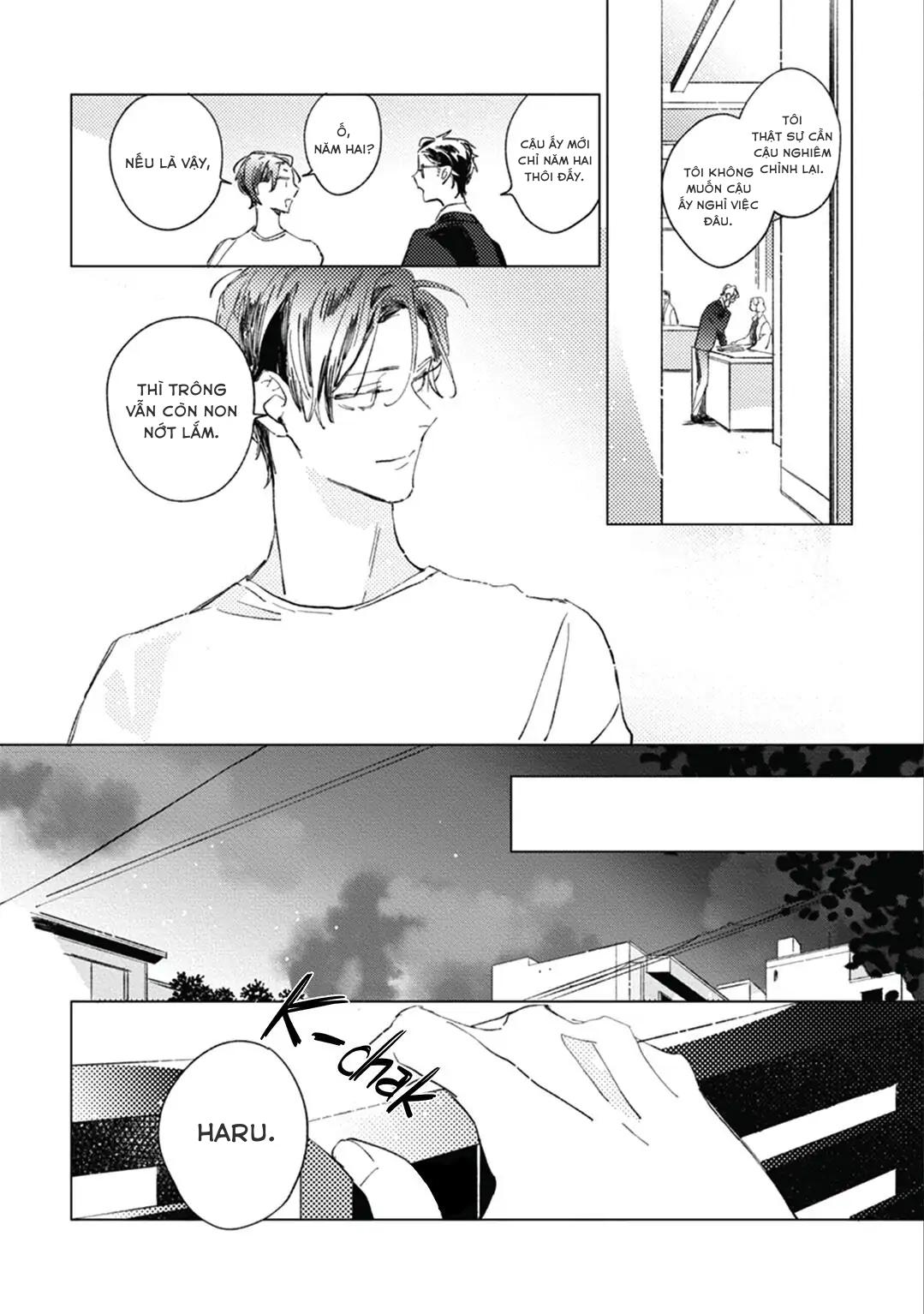 Vào Những Ngày Cuối Xuân - Chap 1