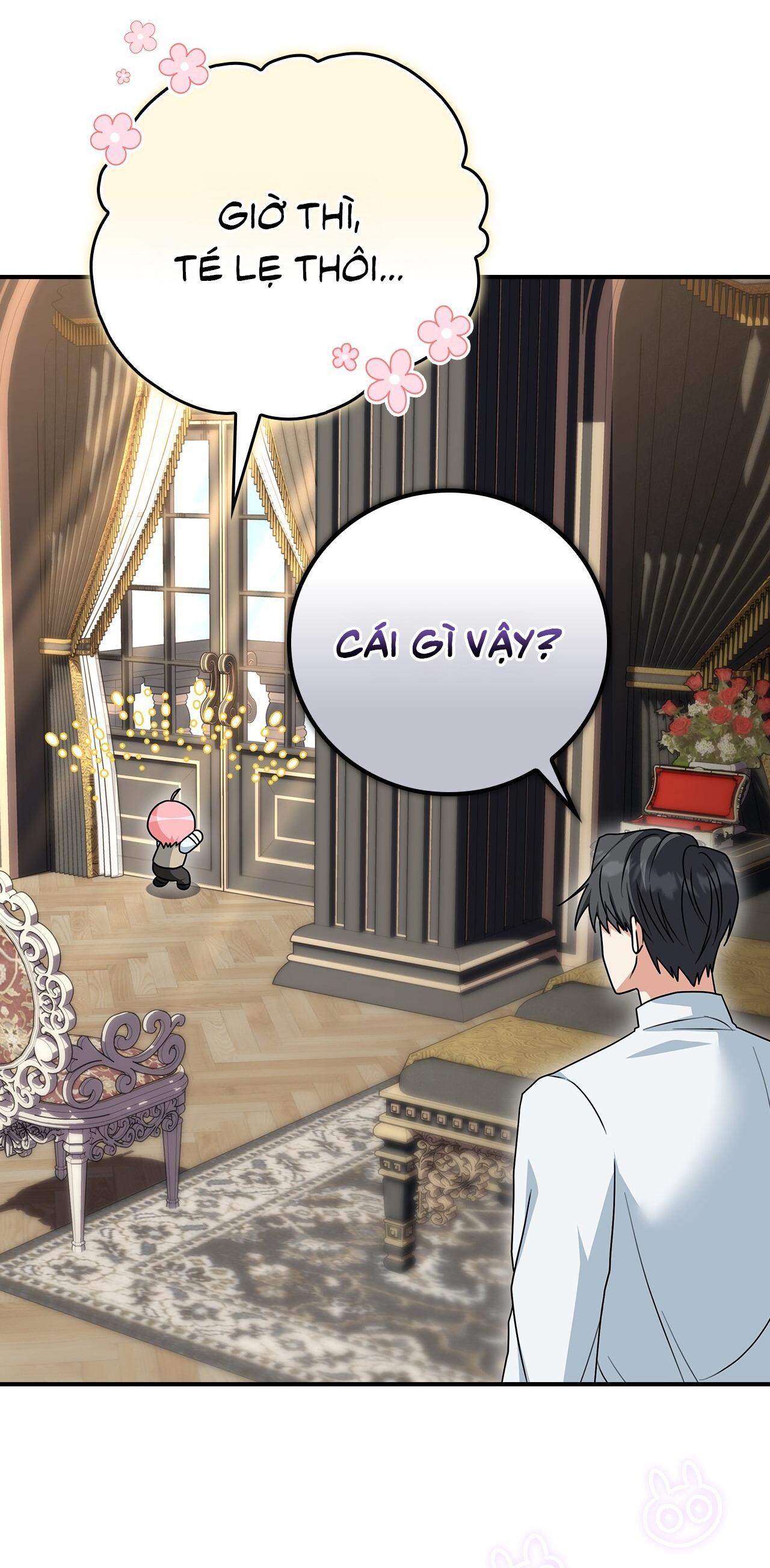 Xuyên thành cục bông của tên cuồng công - Chap 3