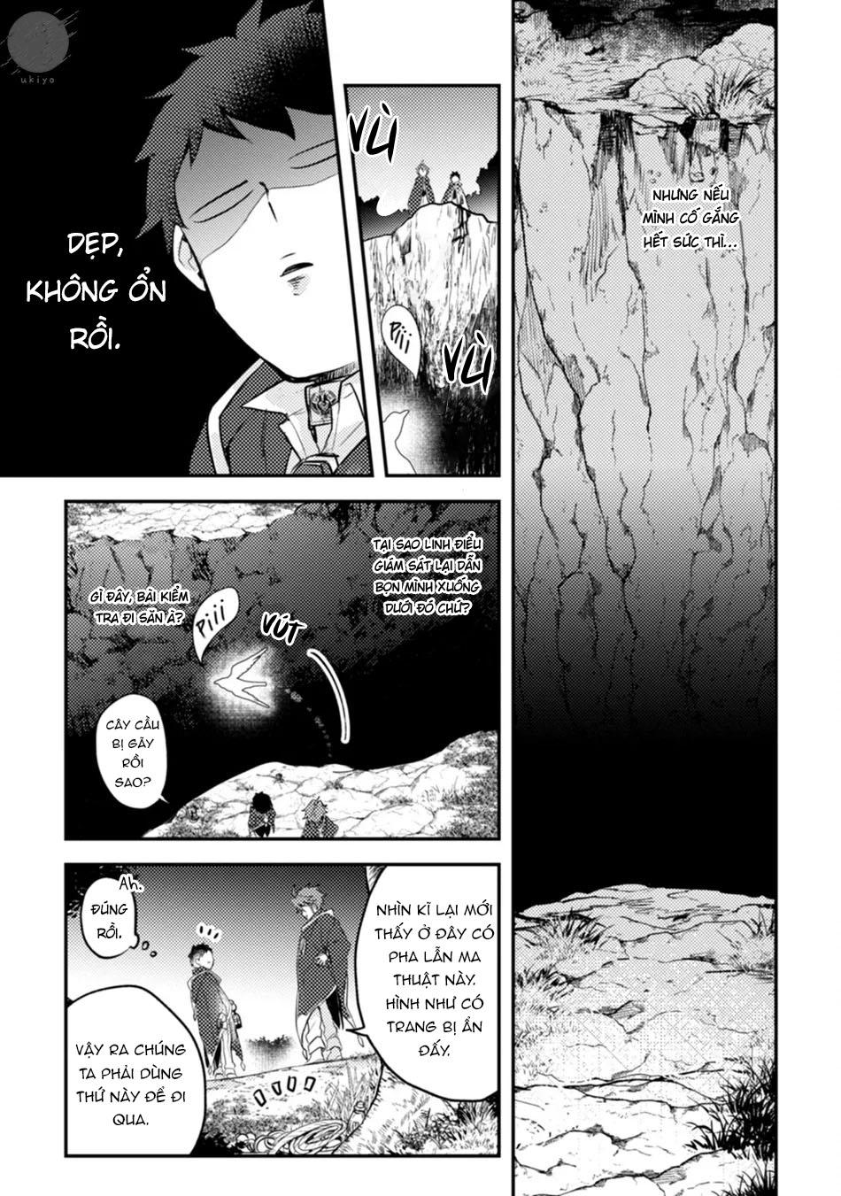 Thứ duy nhất tôi không muốn trở thành chính là Omega!! - Chap 6