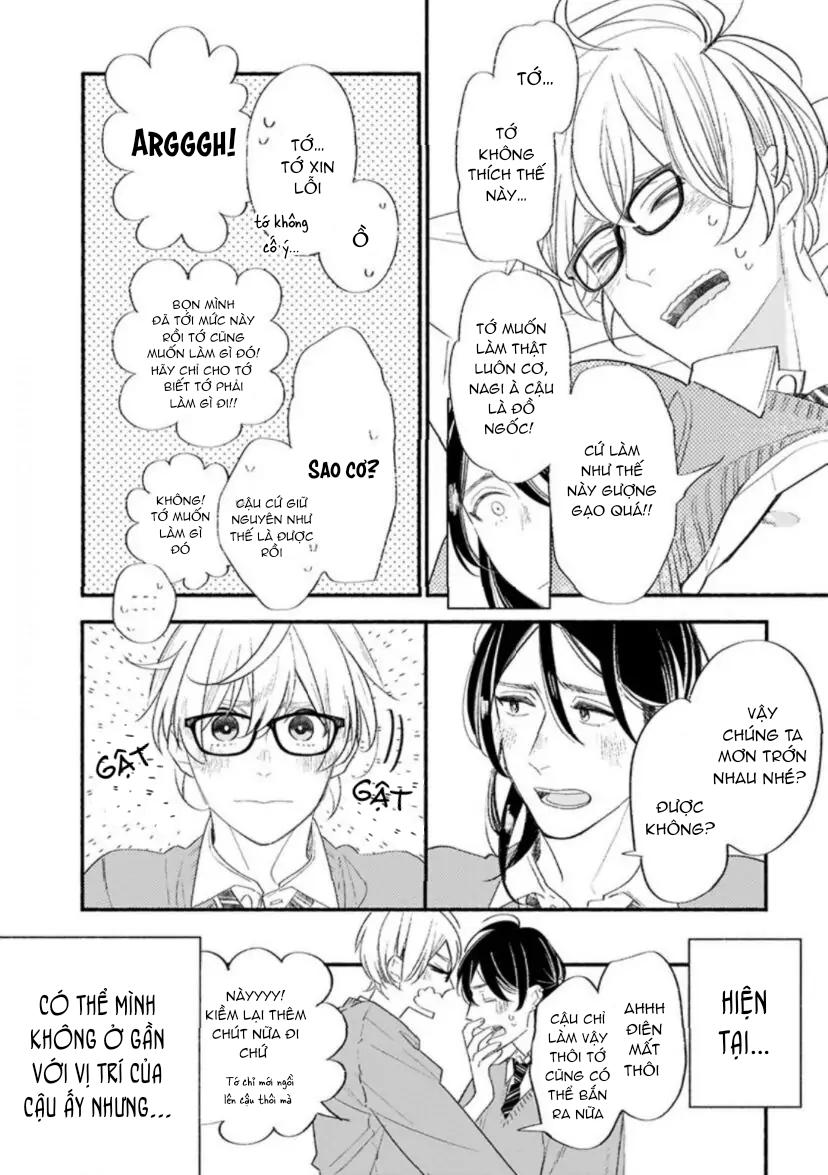 Vào Một Đêm Đầy Sao, Tình Yêu Đã Đến - Chap 5