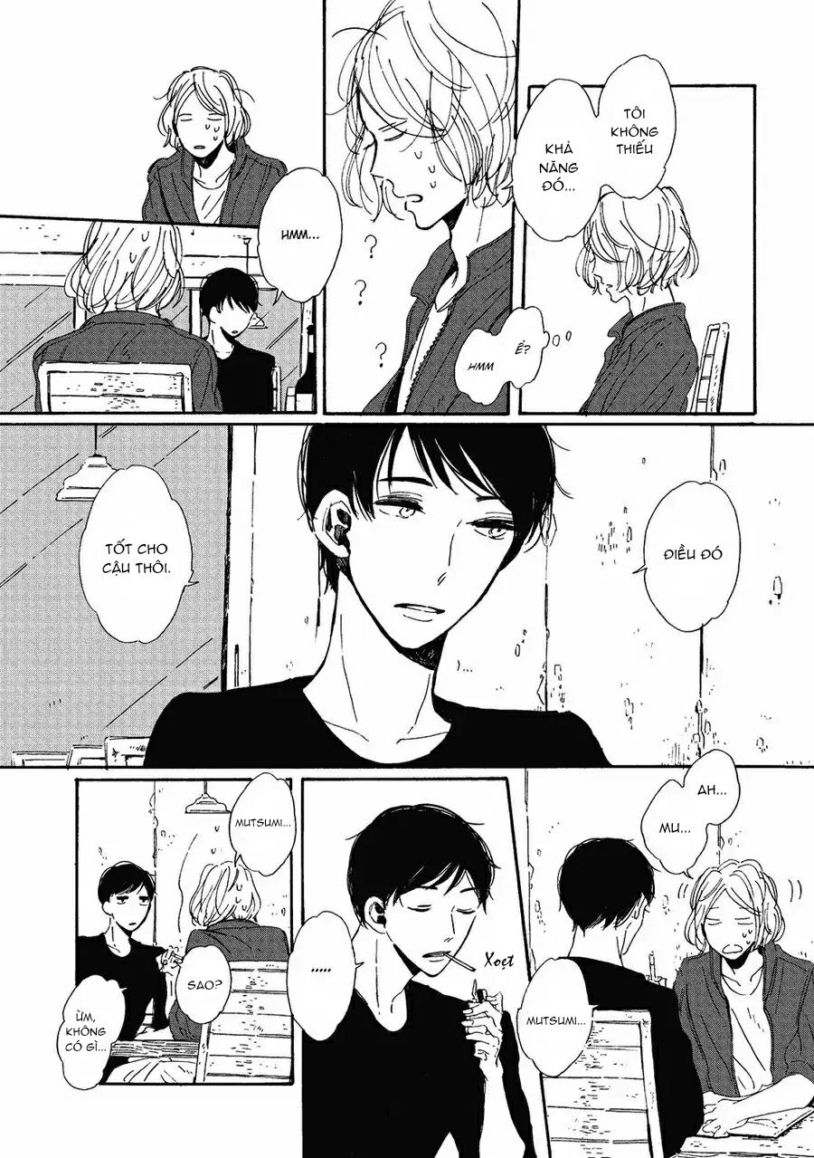 Vũ Điệu Của Ánh Sáng - Chap 3